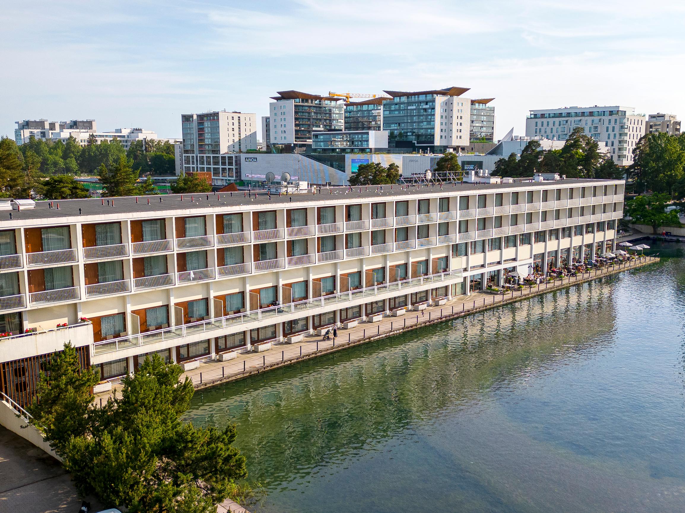 Espoon sydämestä löytyy aistikas hotelli: Mondo testasi uudistetun arkkitehtonisen helmen