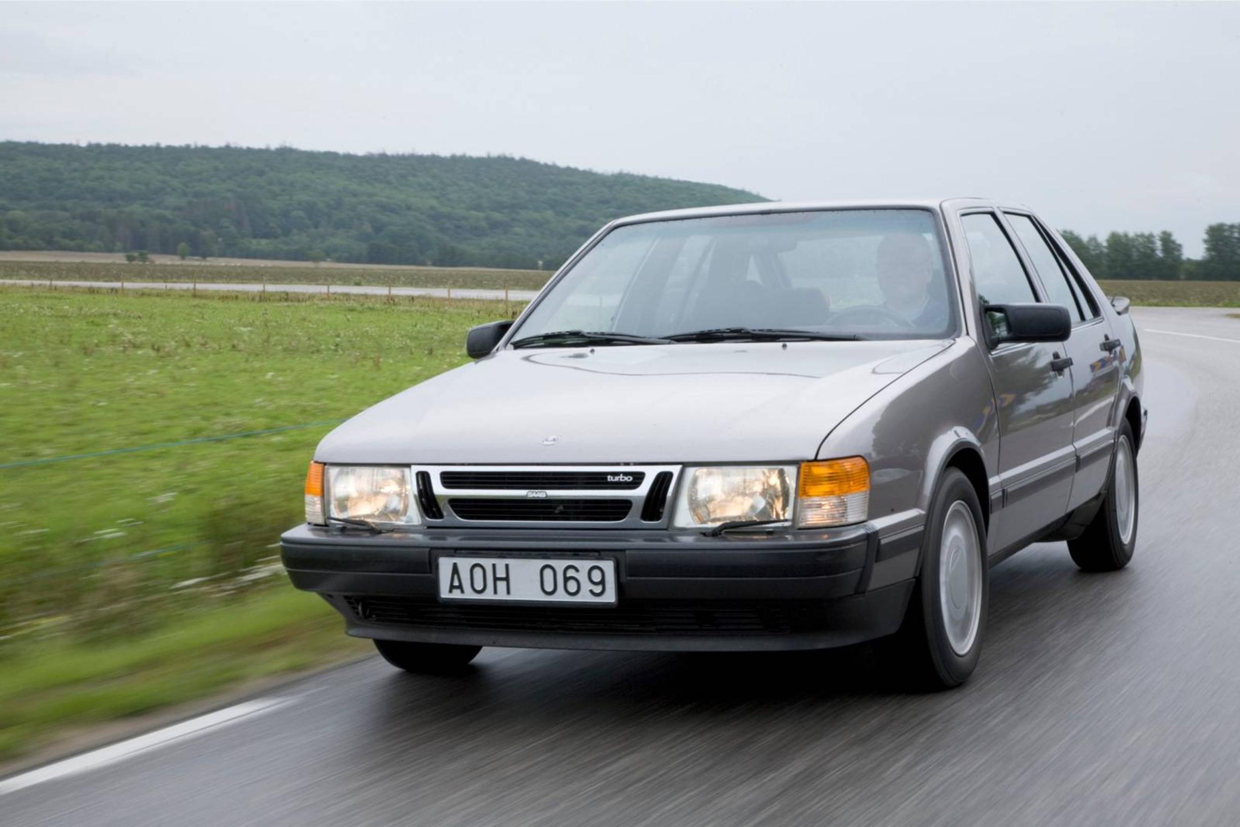 Saab 9000 – Tuulilasin historian parhaat autot, osa 7/10