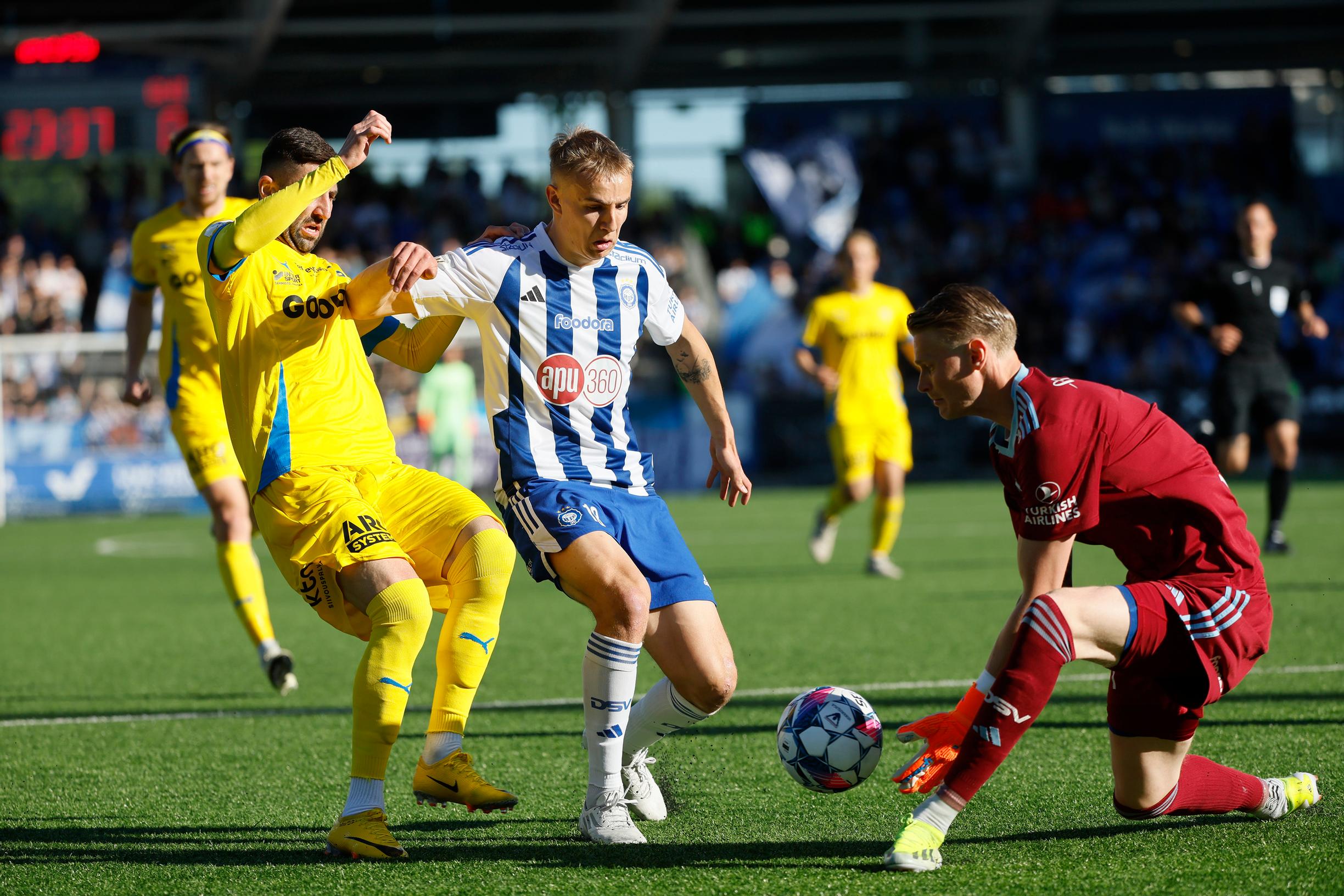 Syvällä käyneen mestarisuosikin pelastusoperaatio on käynnistynyt: HJK ei ollut erityisen hyvä, mutta otti silti askeleen oikeaan suuntaan
