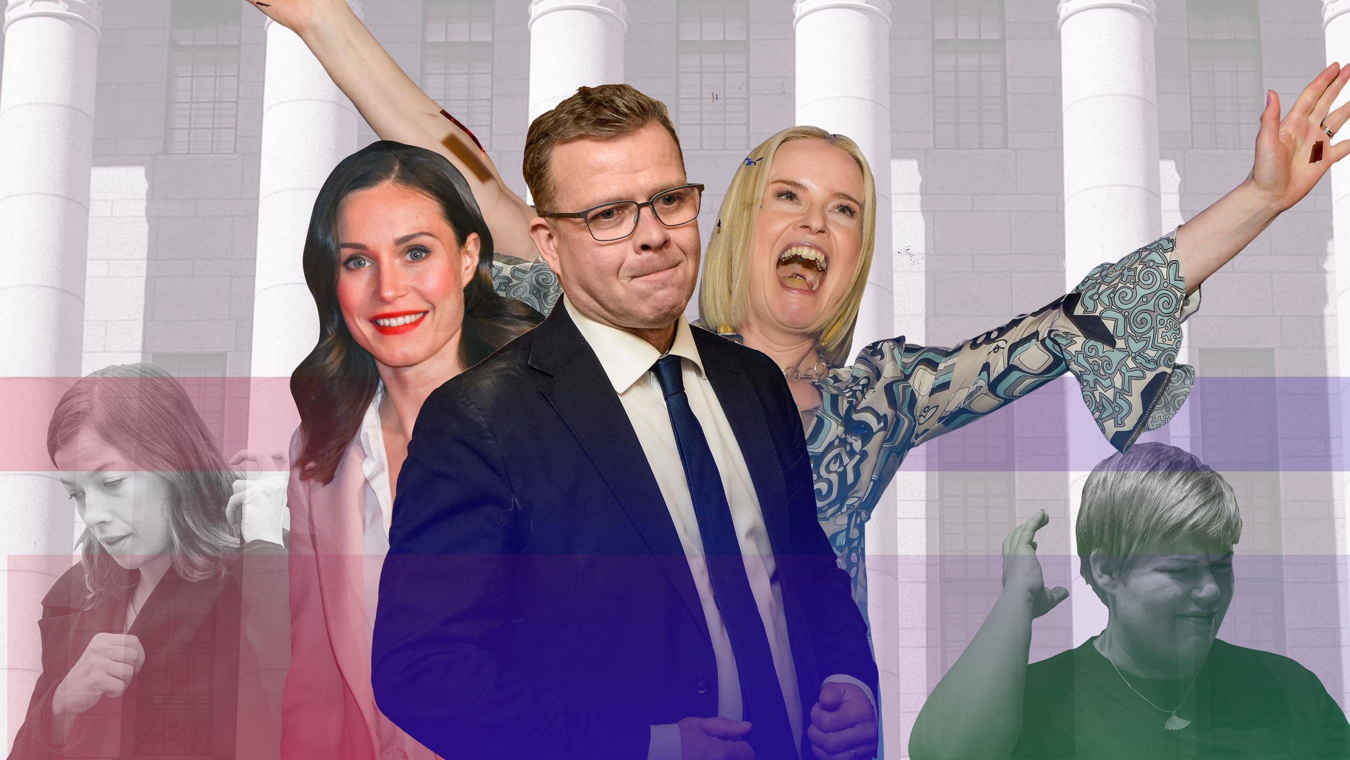 Analyysi: Kansa äänesti Sanna Marinin hallituksen tylysti vaihtoon vaikka tuki sen politiikkaa – Syynä saattaa olla kaipuu normaaleihin aikoihin