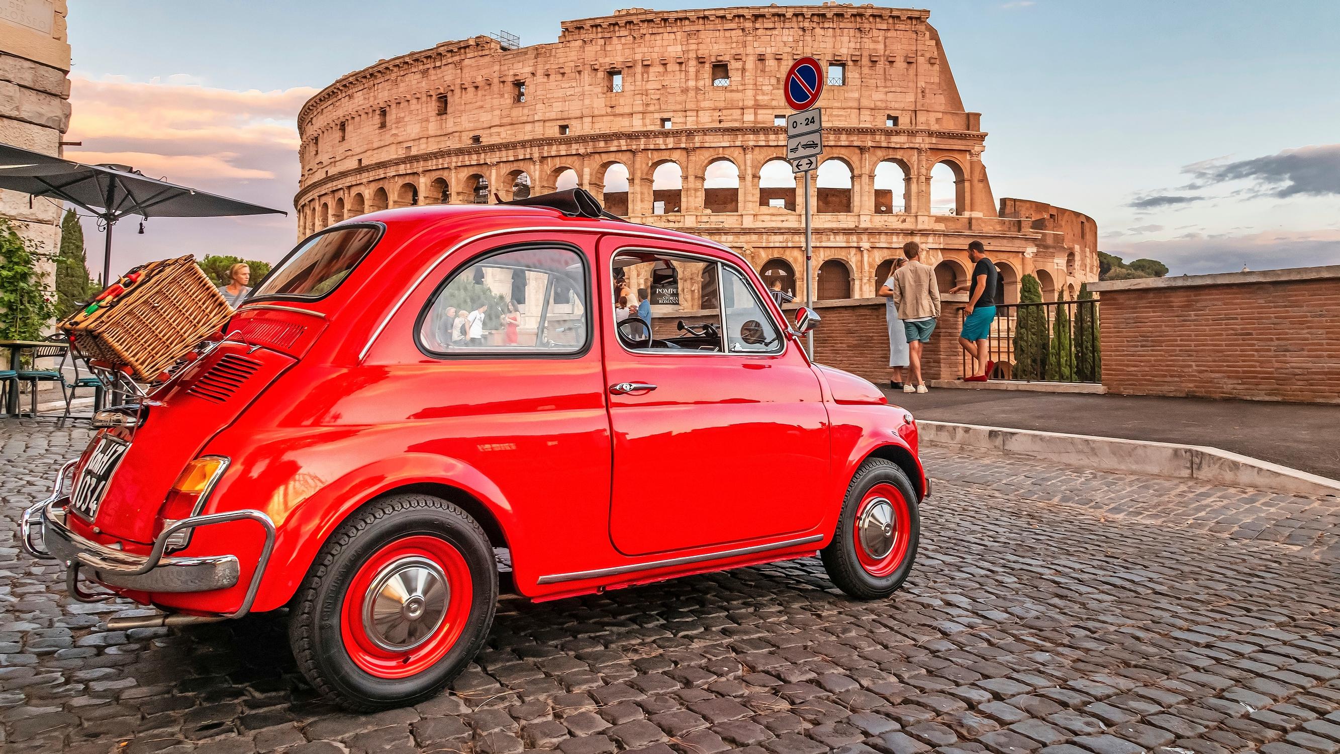 Mikä on sinun suosikkisi Italian autoteollisuuden ajattomista klassikoista? Nämä elegantit ikivihreät eivät unohdu