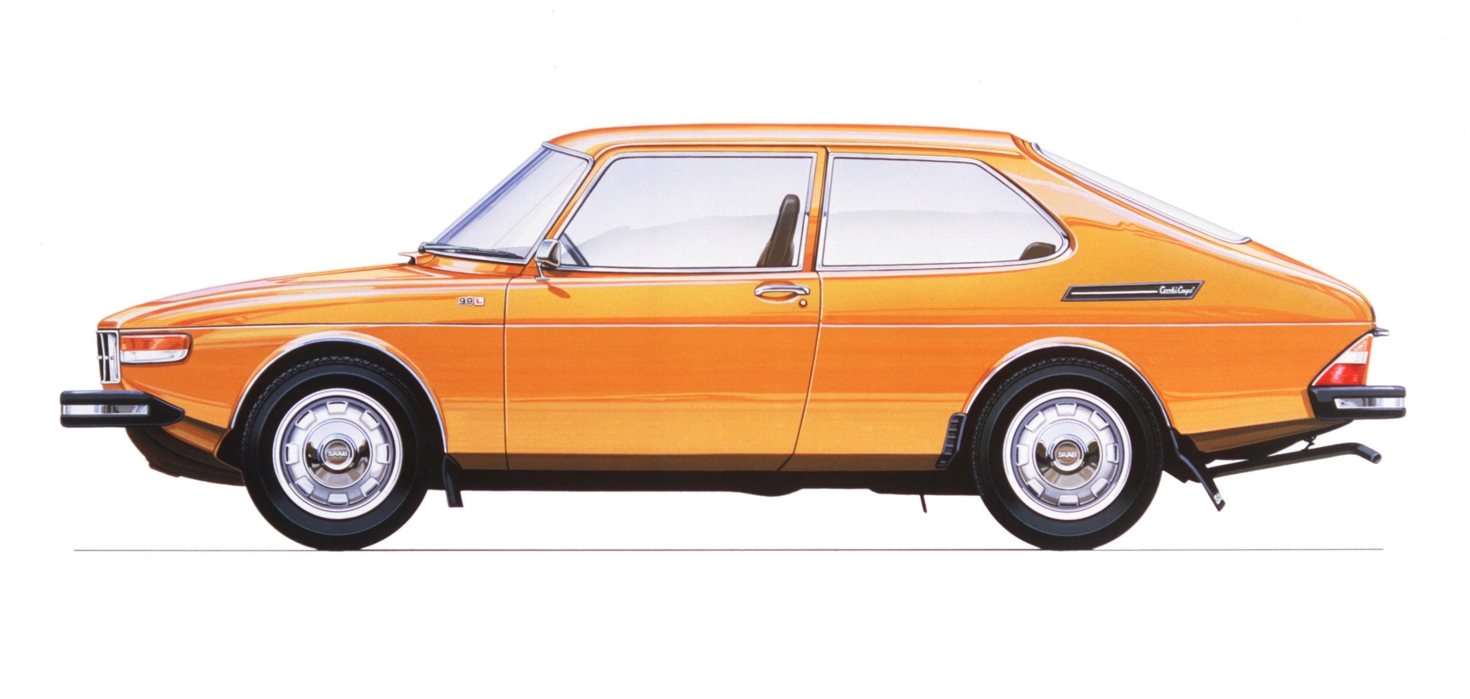 Saab 900 Combi Coupe