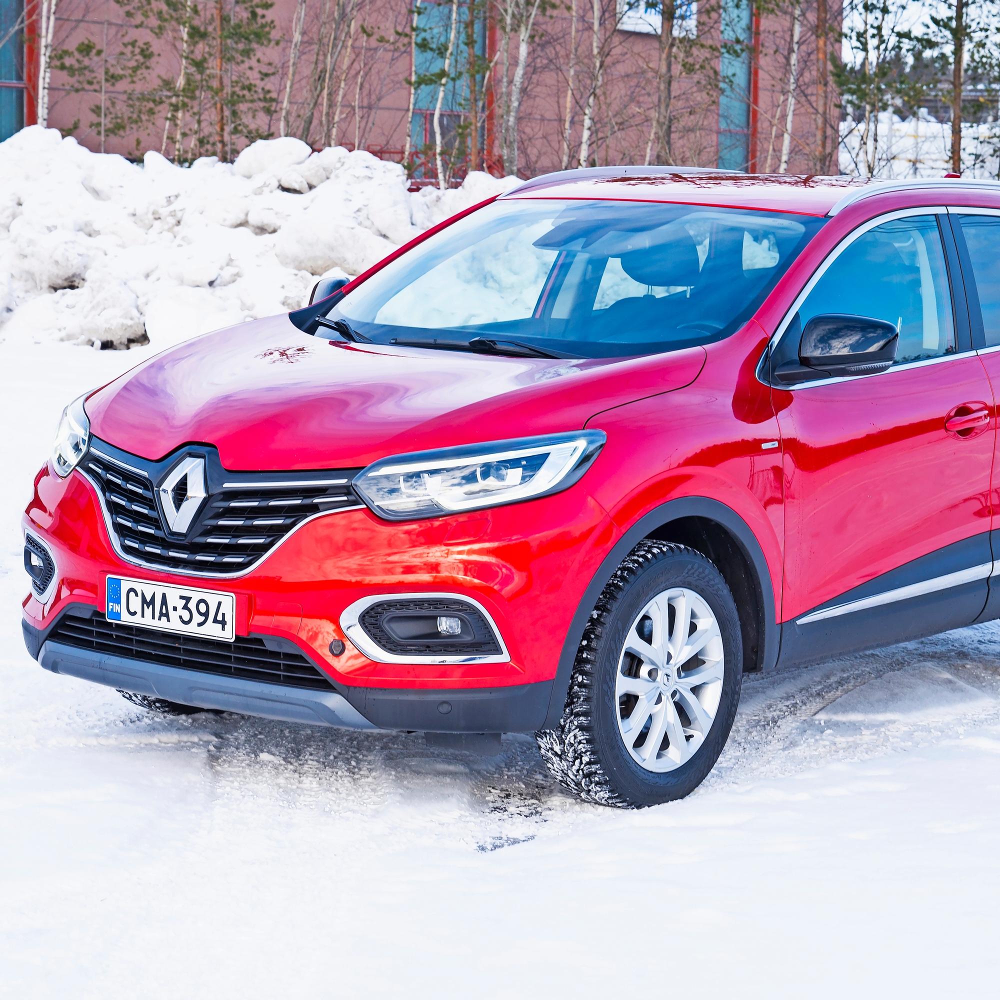 Renault Kadjar vm 2019 – Kompakti ja kohtuuhintainen SUV-harvinaisuus on perusvarmaa vastinetta rahalle