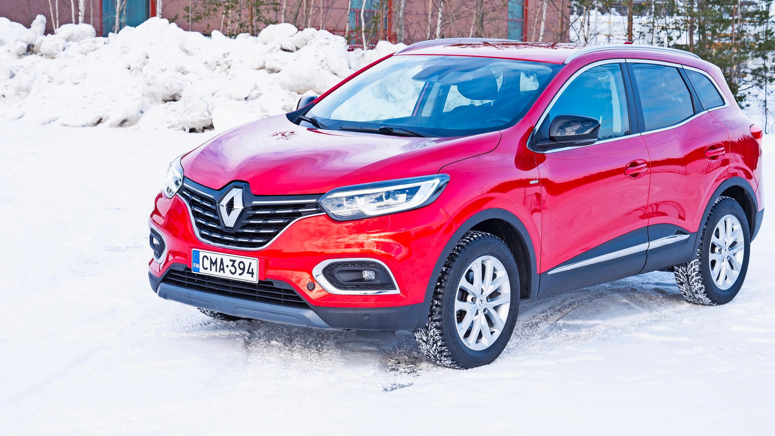 Renault Kadjar vm 2019 – Kompakti ja kohtuuhintainen SUV-harvinaisuus on perusvarmaa vastinetta rahalle