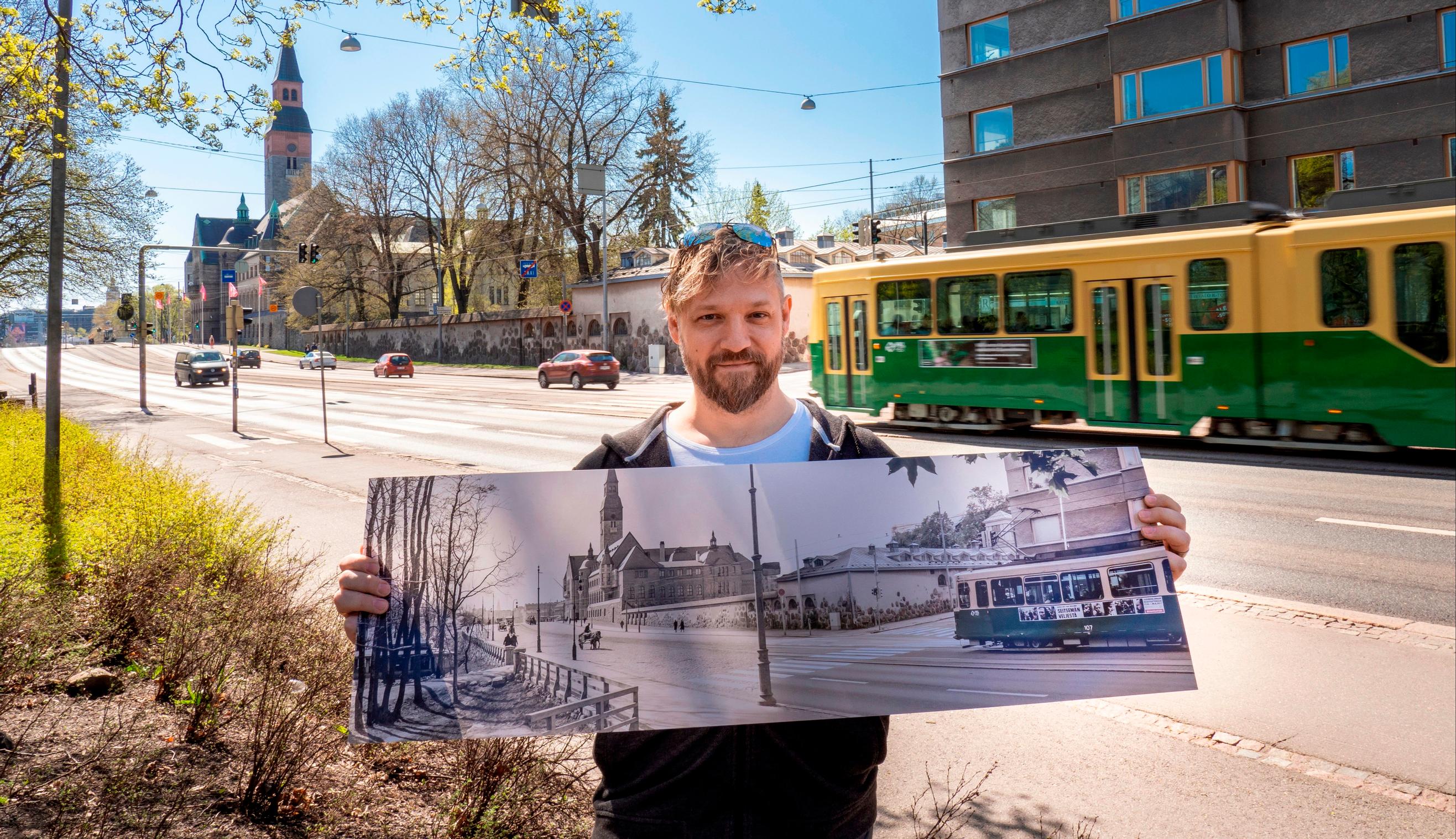 Mojo Erämetsä yhdistää eri aikakaudet samaan valokuvaan