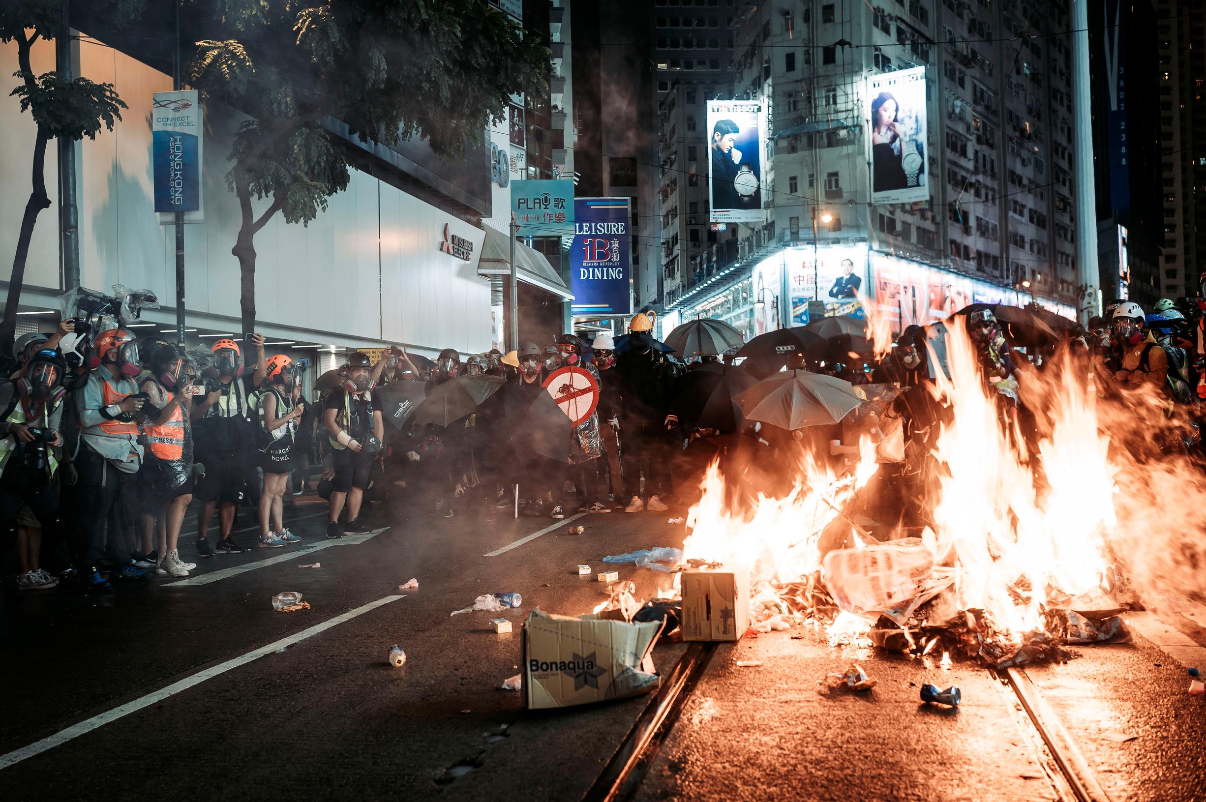 Kiinan kovat otteet Hongkongissa uhka suomalaisyritysten kilpailukyvylle Aasiassa 