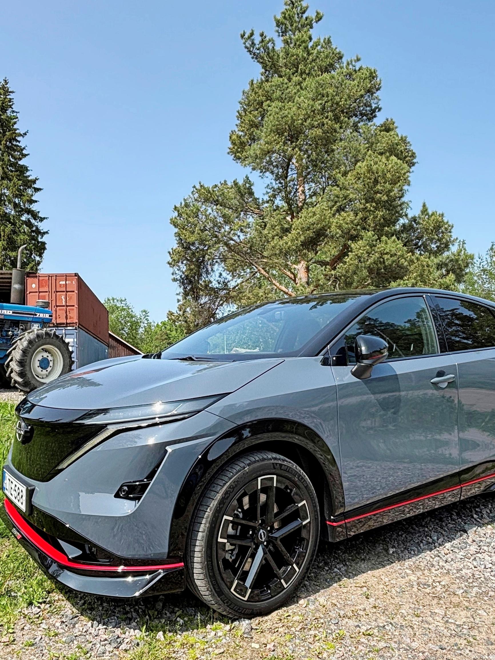 Video: Nissan Ariya Nismo ei räjäytä pankkia – tyylikäs ja tehokas, mutta kuluttaa liikaa 