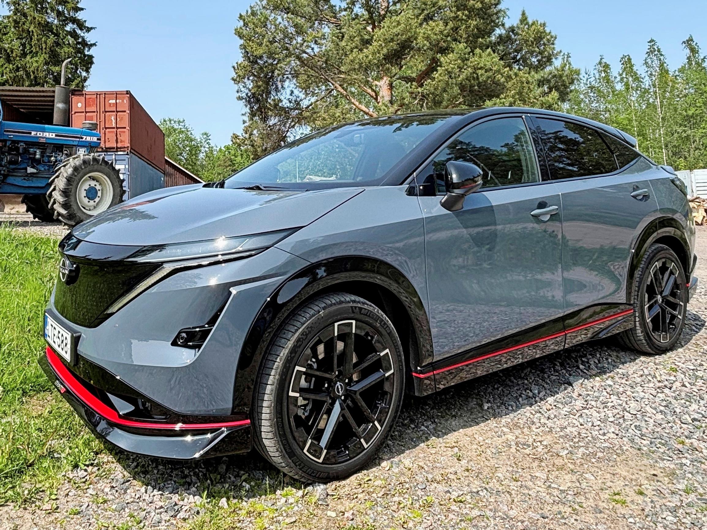 Video: Nissan Ariya Nismo ei räjäytä pankkia – tyylikäs ja tehokas, mutta kuluttaa liikaa 