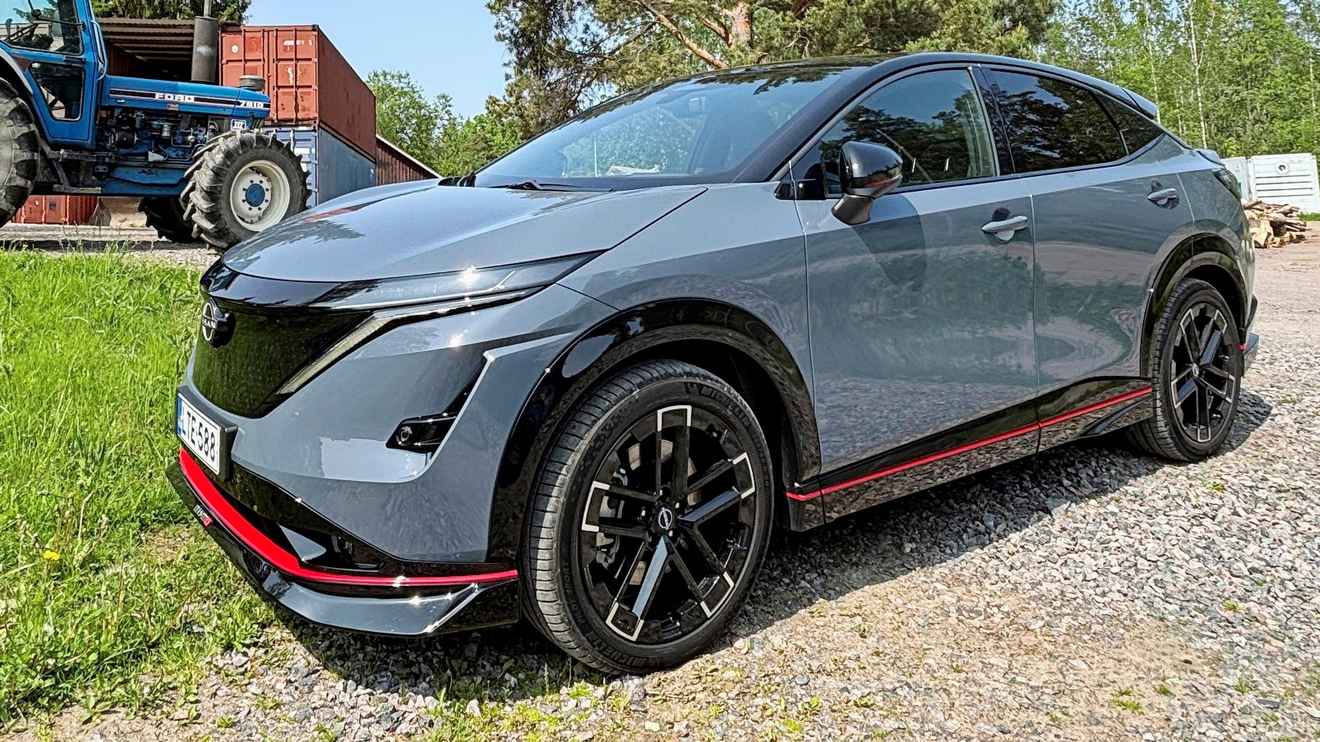 Video: Nissan Ariya Nismo ei räjäytä pankkia – tyylikäs ja tehokas, mutta kuluttaa liikaa 