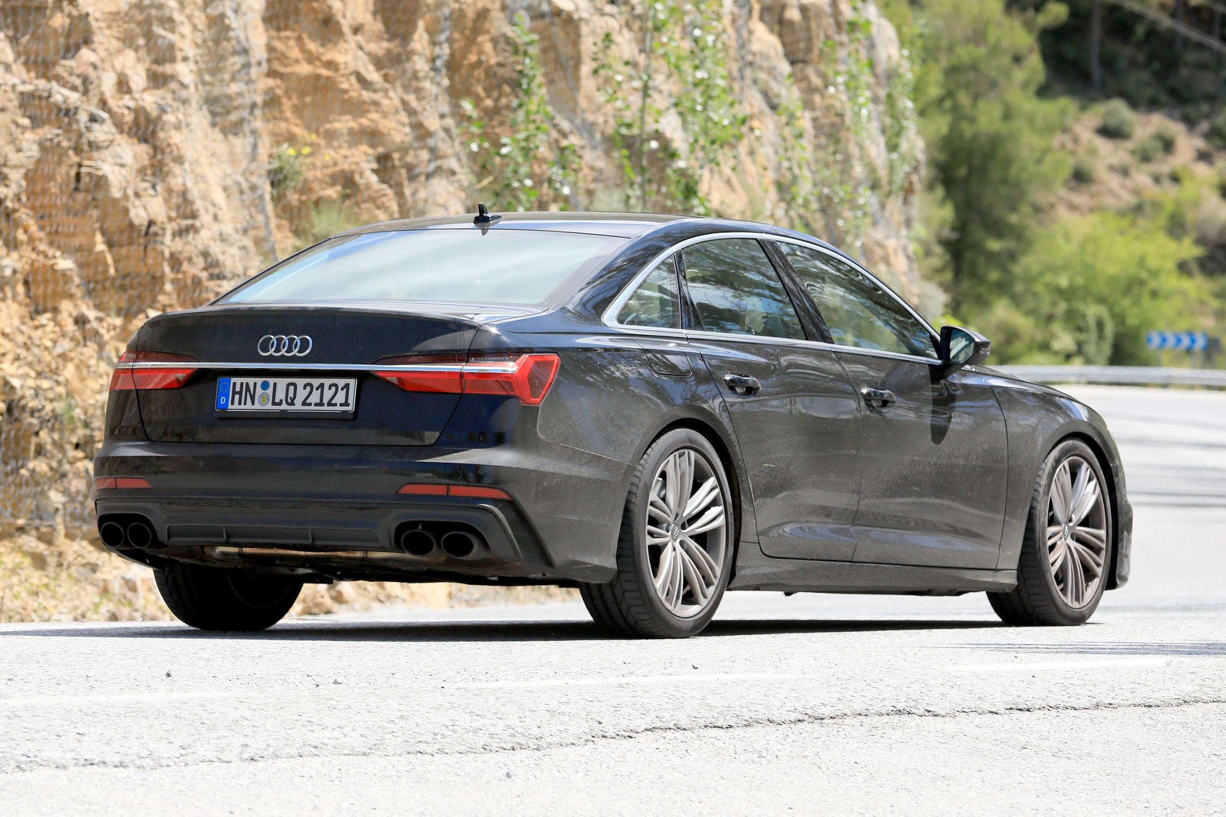 Salakuvissa uusi Audi S6