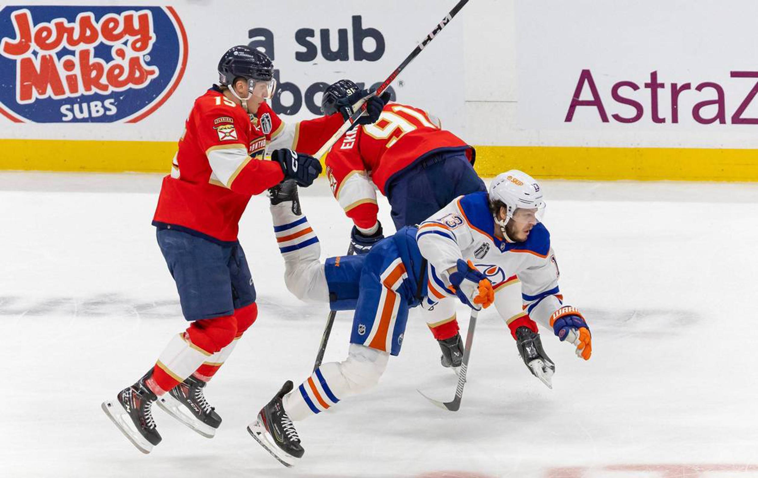 Florida Panthersin kollektiivi on ottanut palliotteen tähtisikermä Edmonton Oilersista