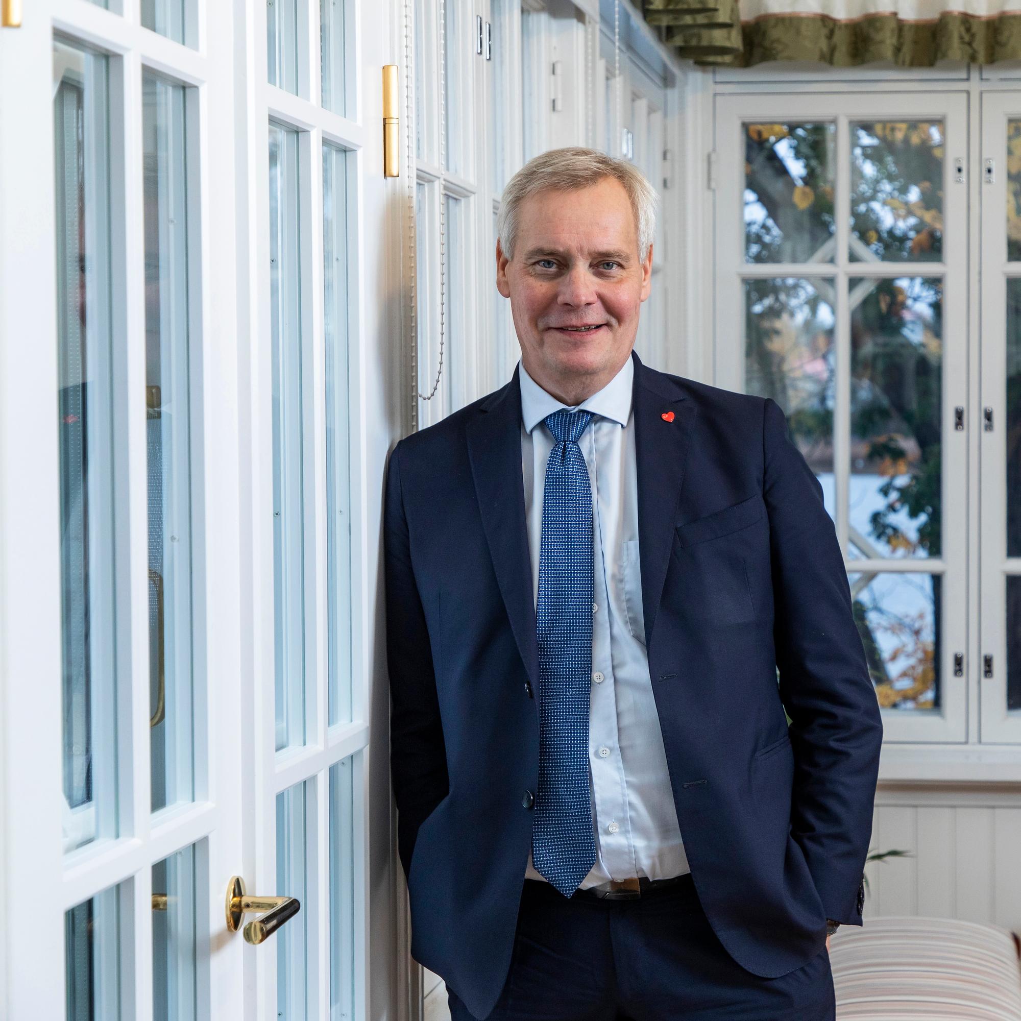 Antti Rinne Kuoleman Rajalla Olin Haipymassa Oranssiin Valoon Apu