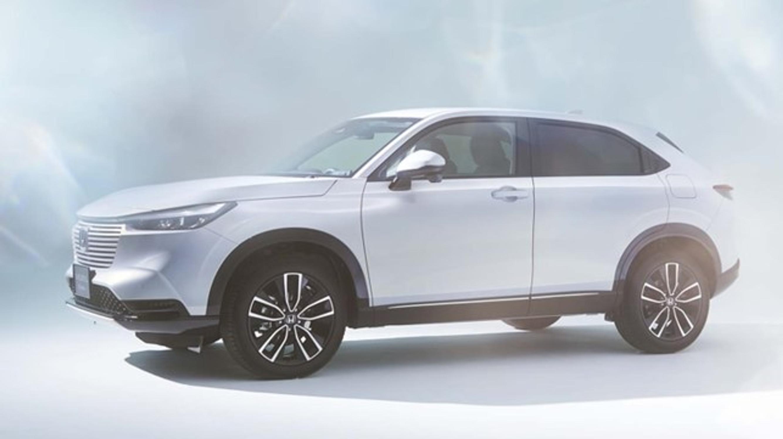 Tässä on uusi Honda HR-V – Eurooppaan jo tänä vuonna