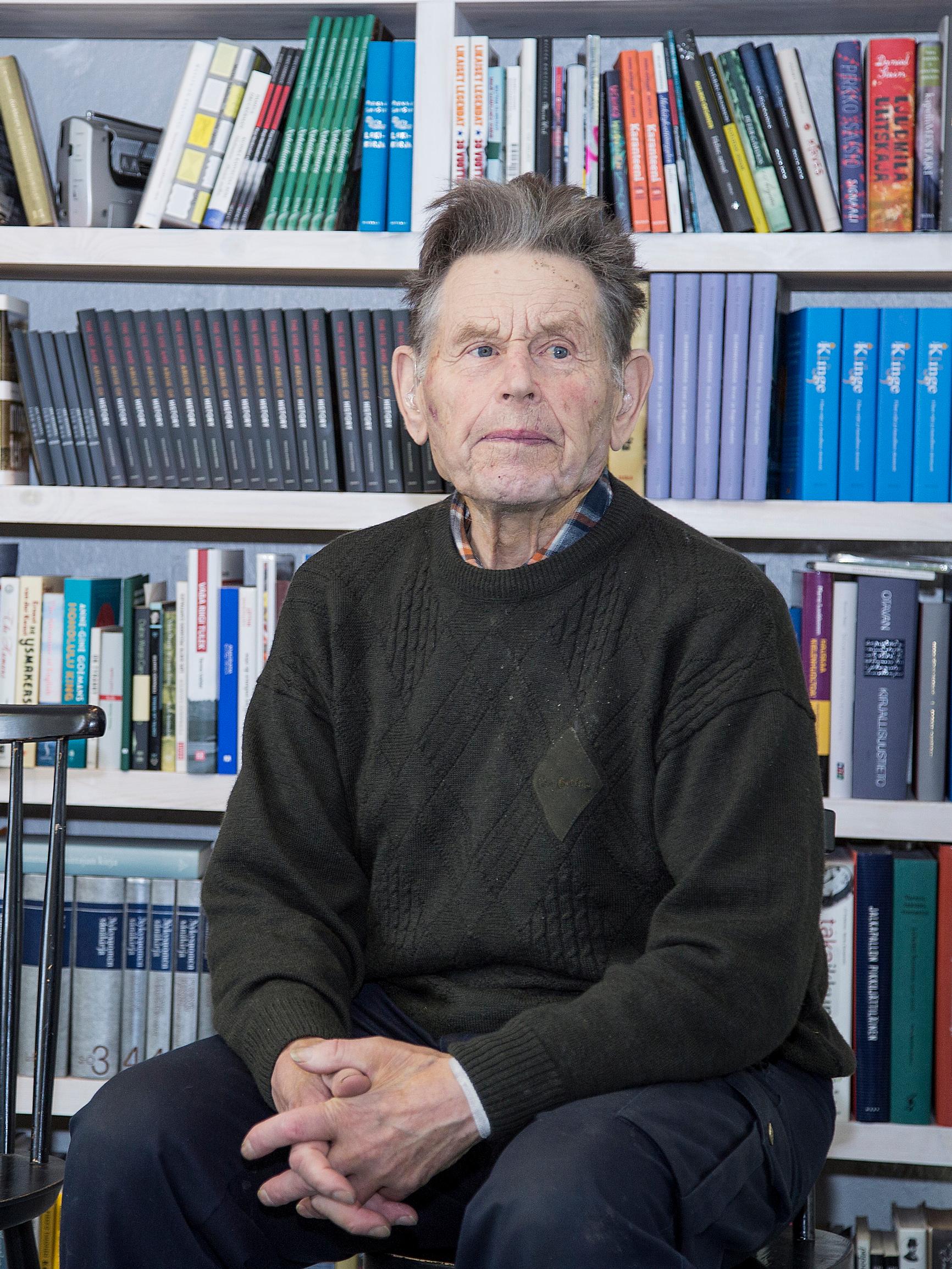 Pentti Linkola oli maineensa vanki: "Ihmisistä minä tykkään kovastikin"
