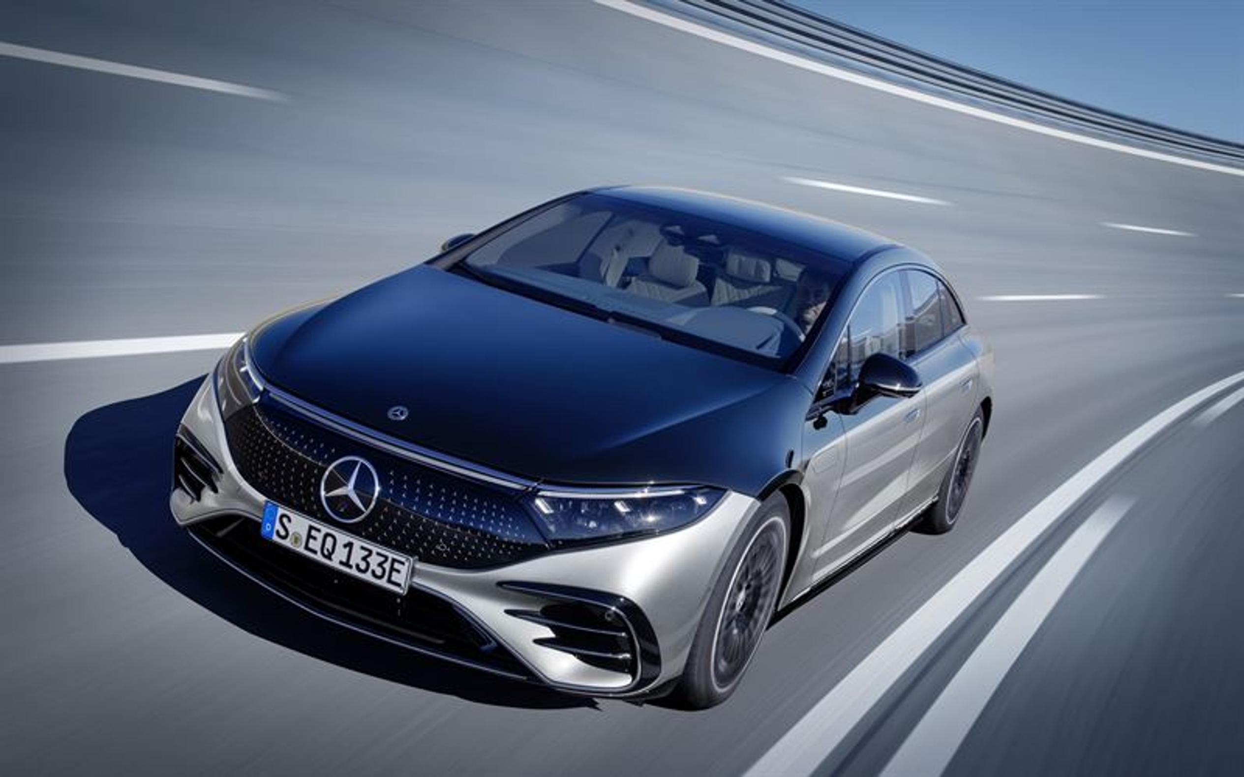 Tässä on tuleva Mercedeksen täyssähköinen EQS - 770 kilometrin toimintamatka ja paljon uutta teknologiaa