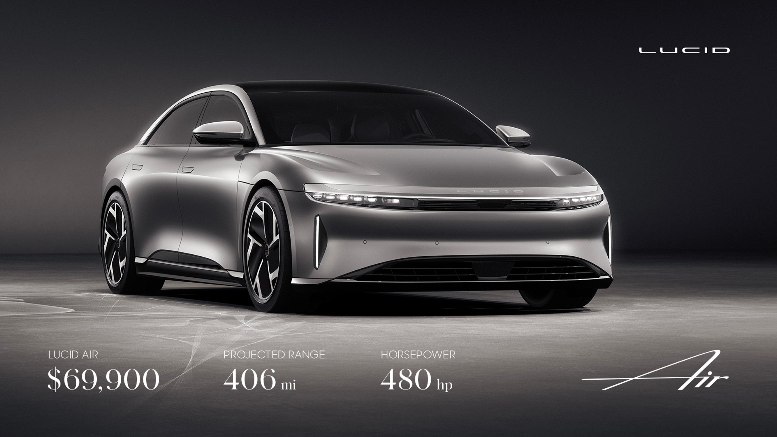 Lucid Motors laajentaa sähköautomallistoaan - uusi malli yhä useamman saavutettavissa