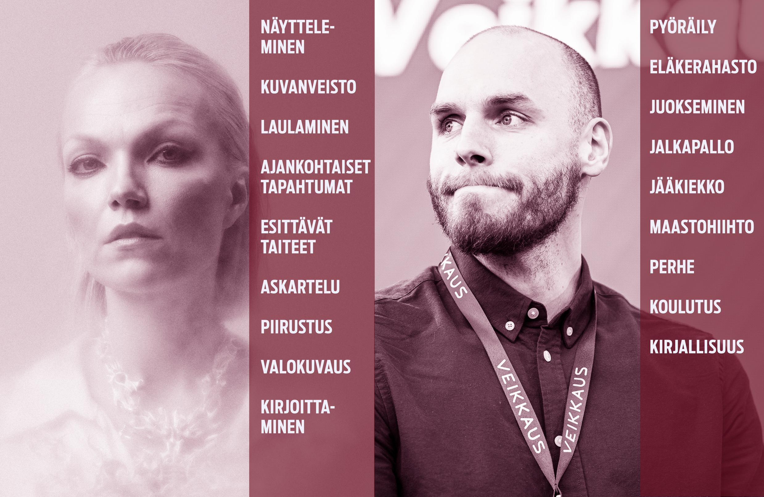 Mainonnan kohdentaminen. Vasemmisto. Eduskuntavaalit 2023 | Apu selvitti