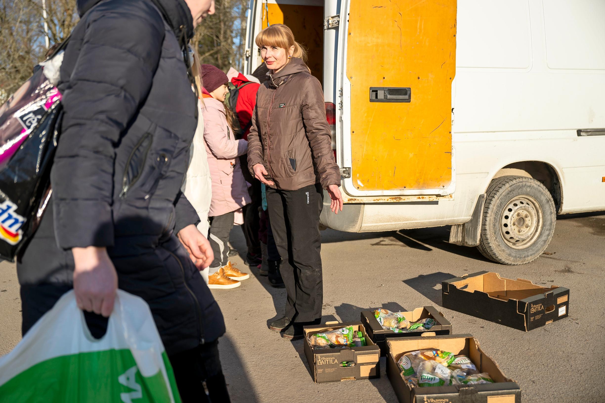Ukrainan pakolaiset Laitilassa