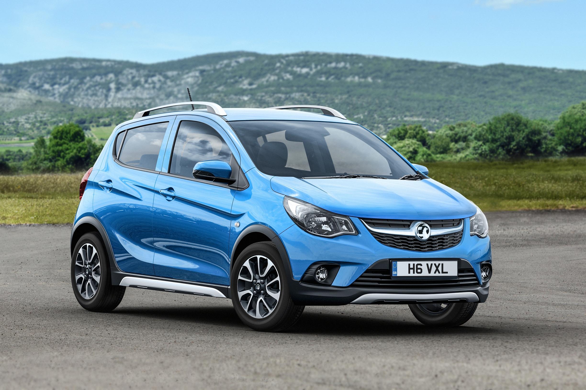 Vauxhall Nova vai Opel Karl?