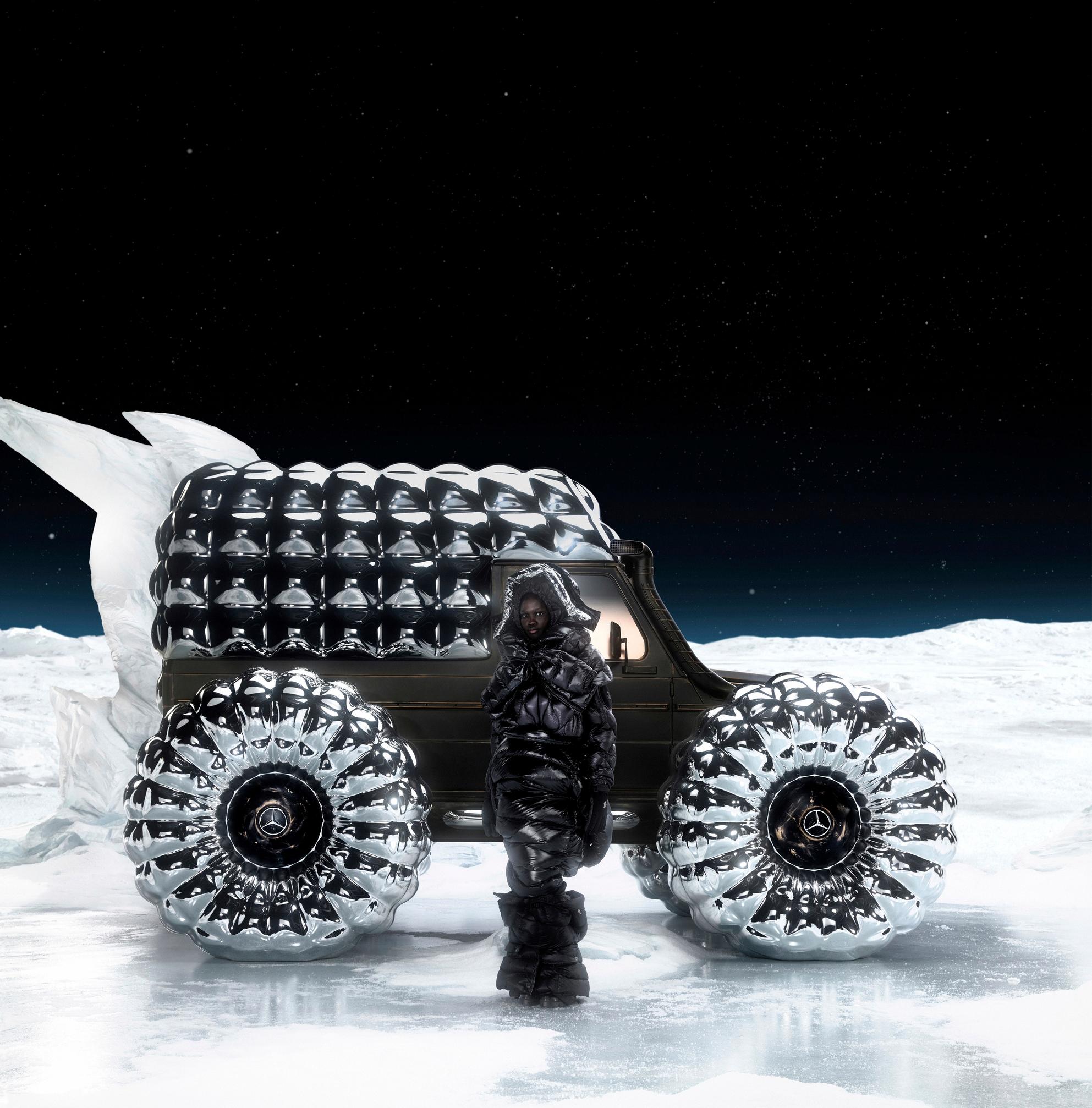 Autonäyttelyt | Mercedes toppatakissa? Tämä on Project Mondo G