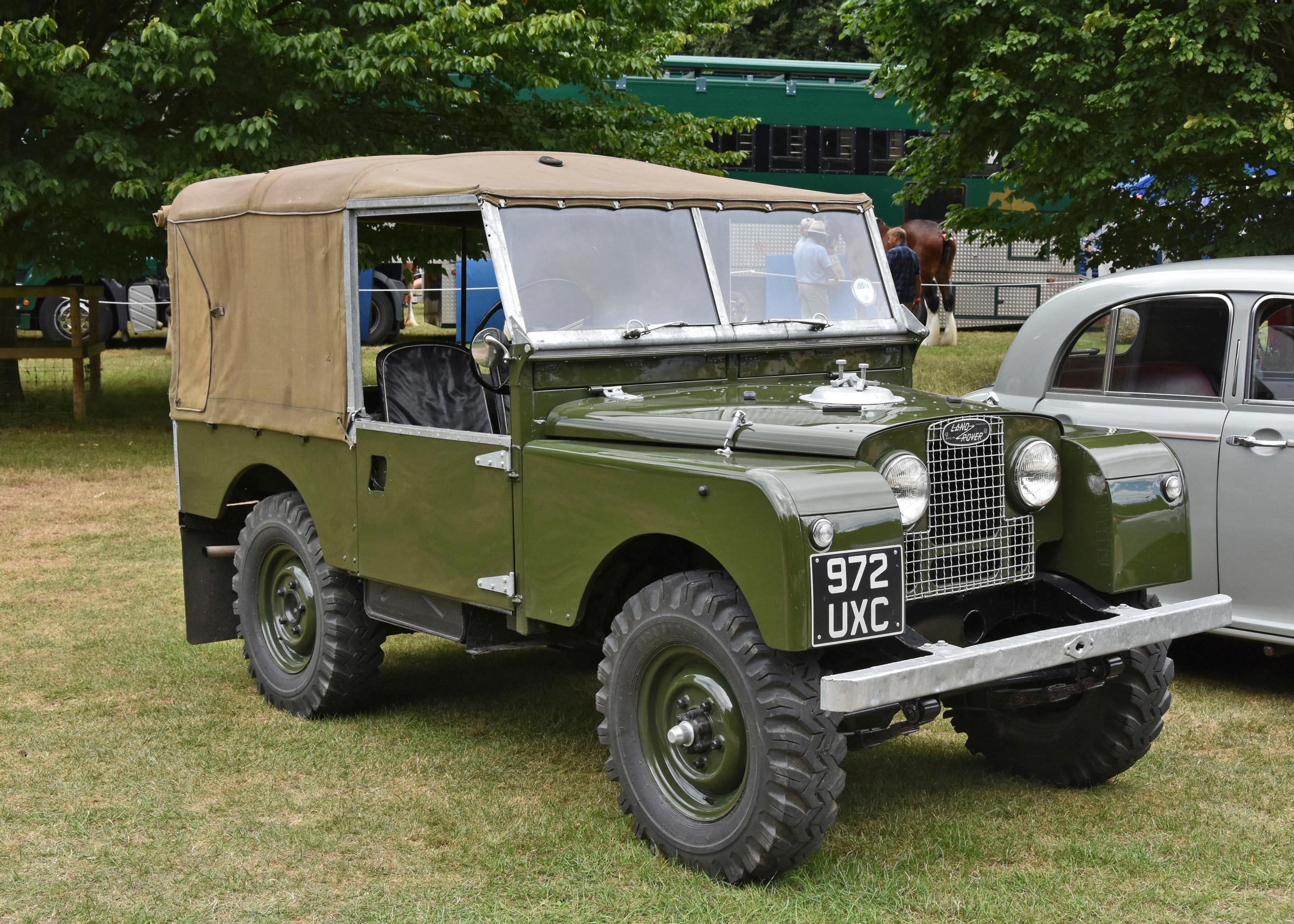 Unelmien kesäauto Land-Rover