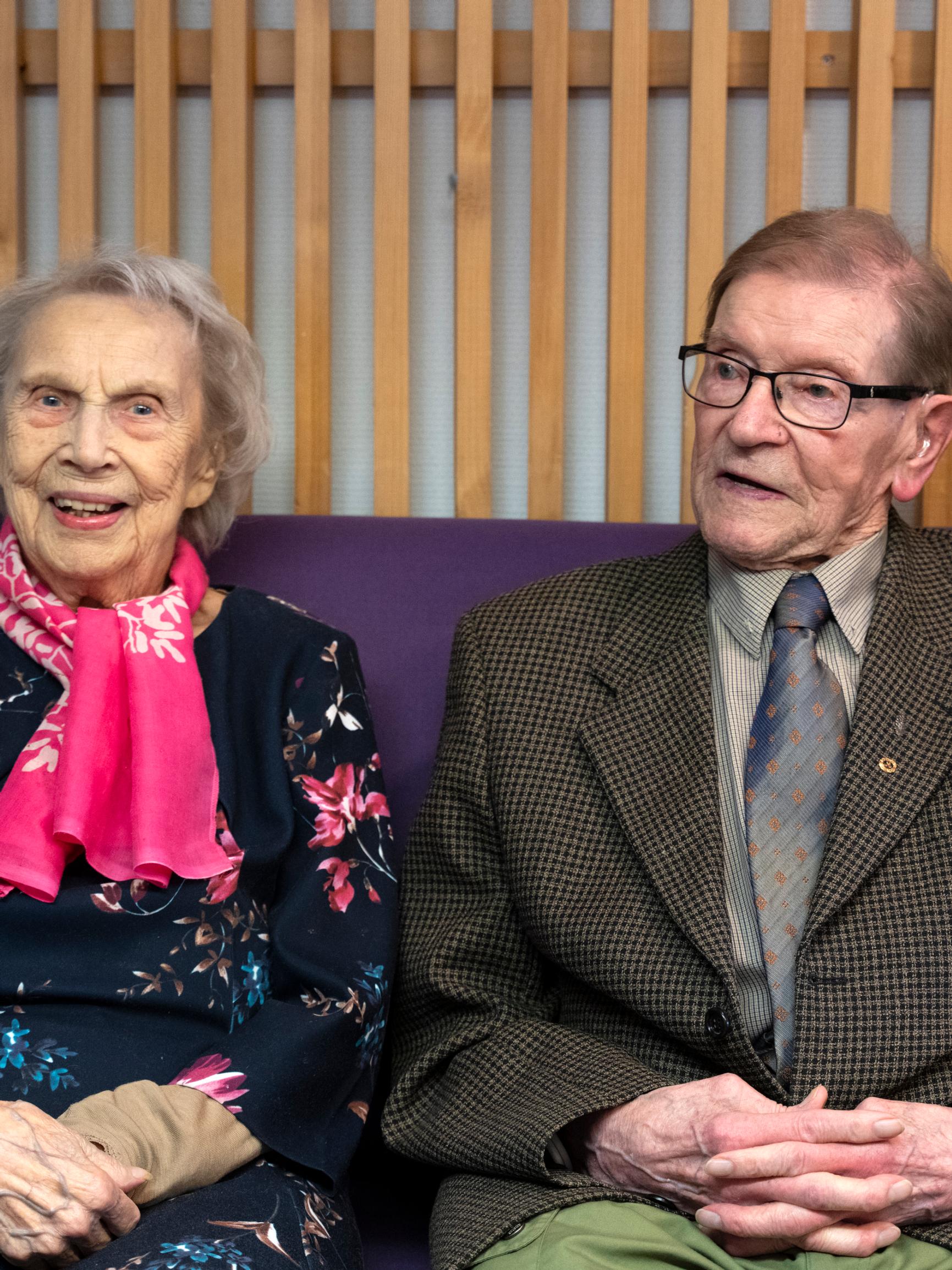 Arvi, 100, Alli, 102, ja Aarno, 101, ovat Lapin sodan veteraaneja: "Maihinnousun alkupäivinä meinasi ottaa ohraleipä"