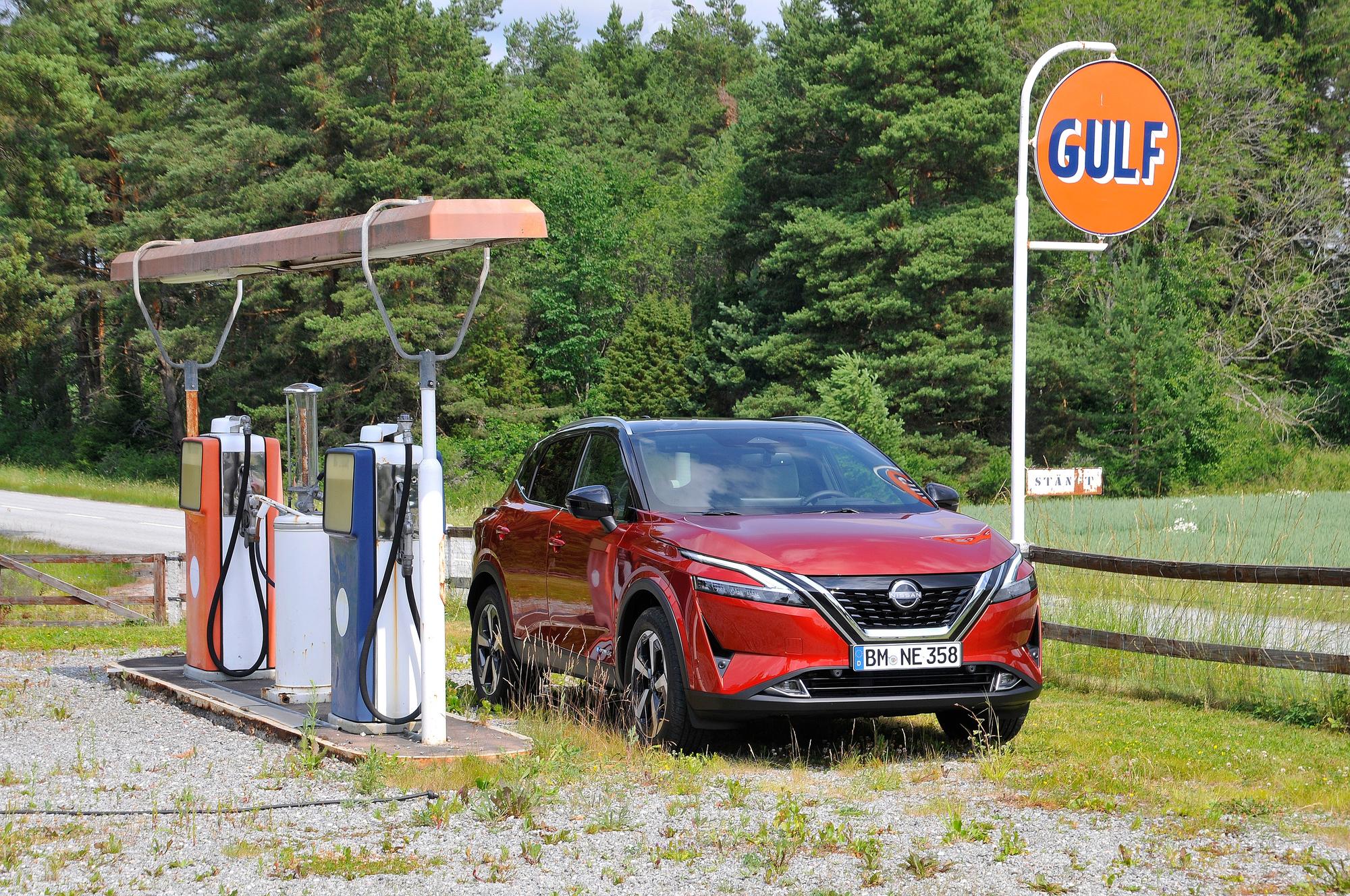 Nissan Qashqai  e-Power -hybridi | Ensityypit | Tuulilasi