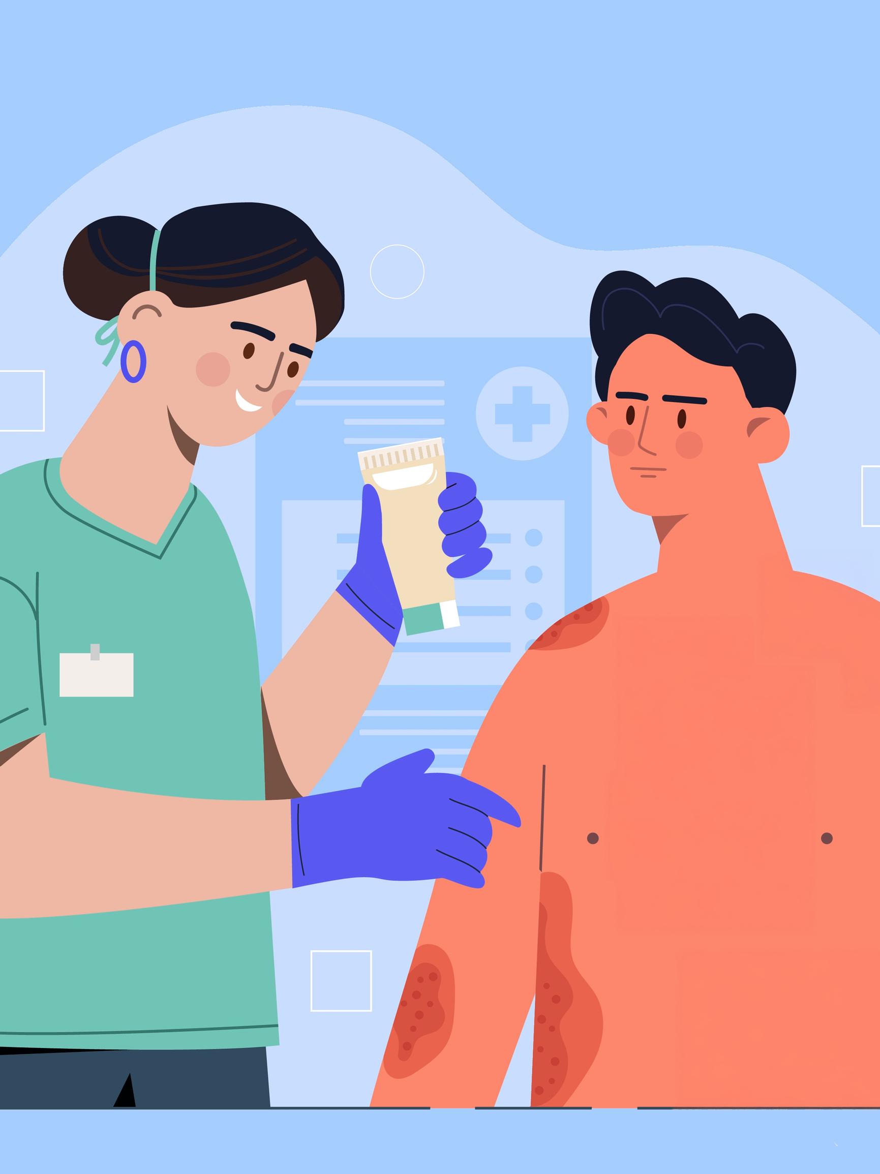 Vyöruusukipu on jatkunut neljä viikkoa – Uskaltaako vielä lähteä kuntosalille? – Lääkärillä on selvä näkemys