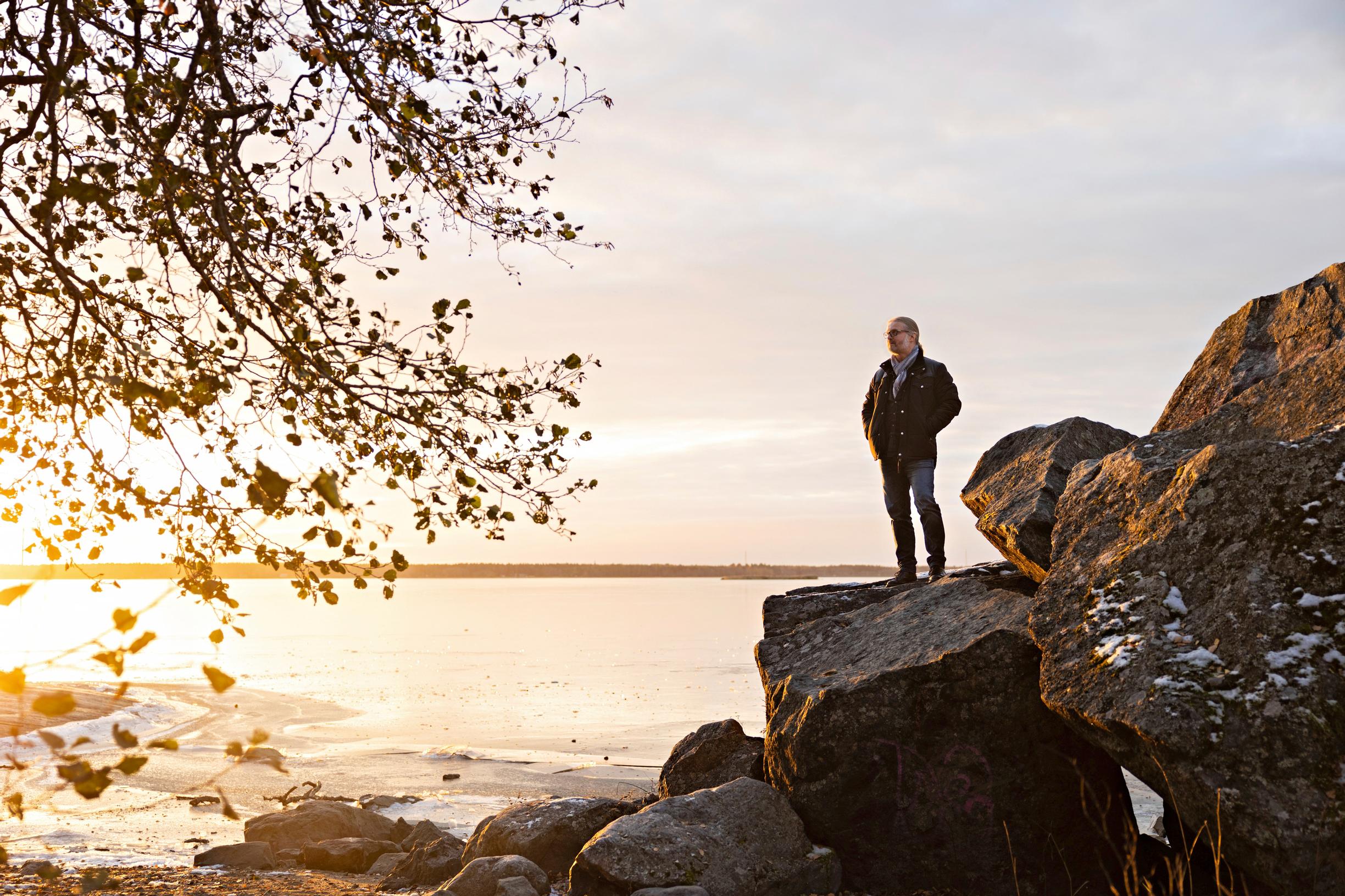 Marko Hautalan kirjoissa Vaasa on paikka, jossa ajaudutaan hulluuden partaalle, antaudutaan pimeille voimille ja syödään ihmissydämiä