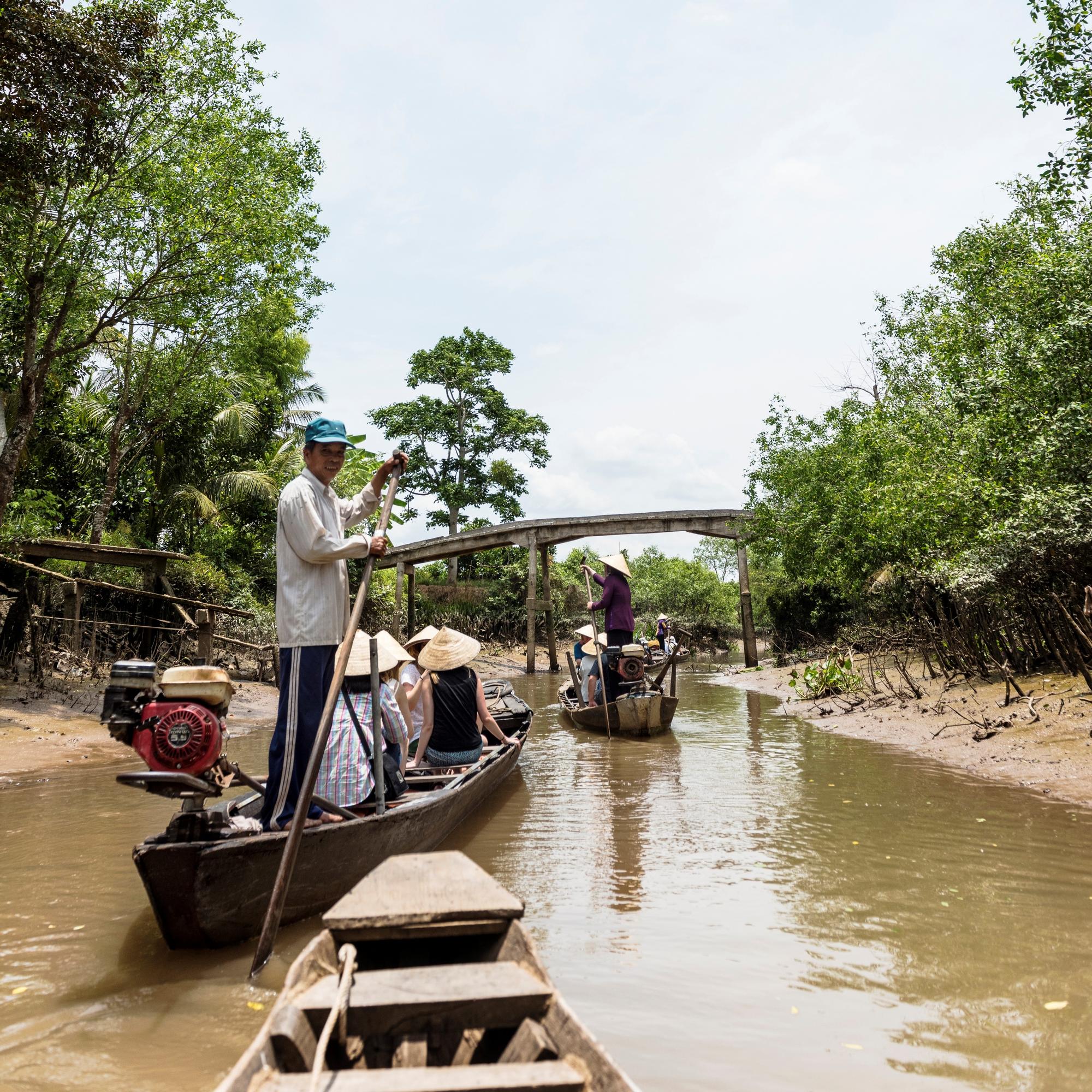 Tämä on Vietnamin kiehtovimpia elämyksiä: retki Mekongjoella ja sen kylissä