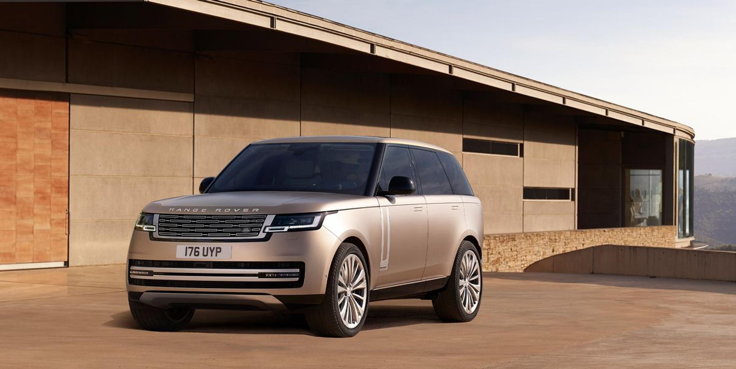 Tällainen on uusi Range Rover - tulossa myös täyssähköisenä