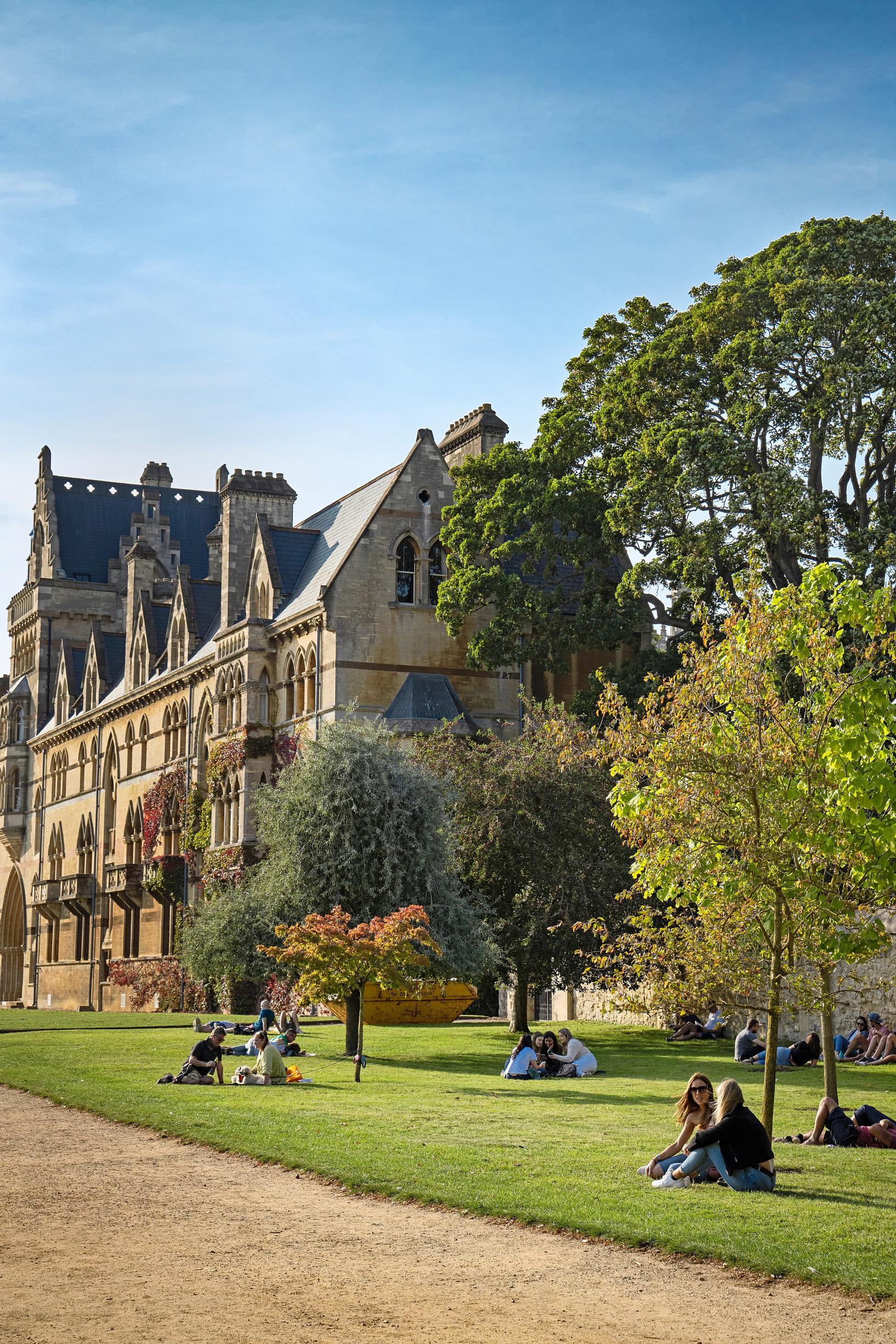 Oi ihana Oxford!