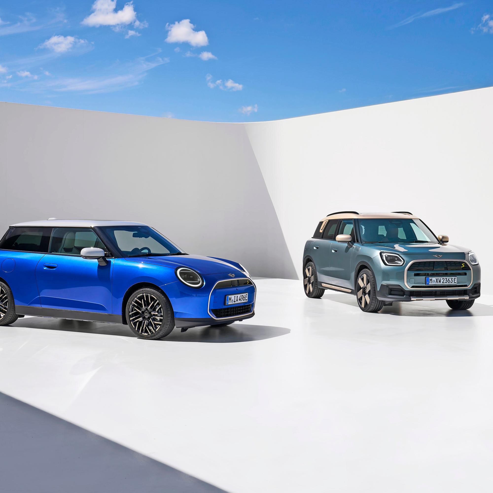 Uusi täyssähköinen Mini Cooper ja Countryman Electric – Näin klassinen pikkuauto kasvoi ja loi nahkansa, kirjaimellisesti