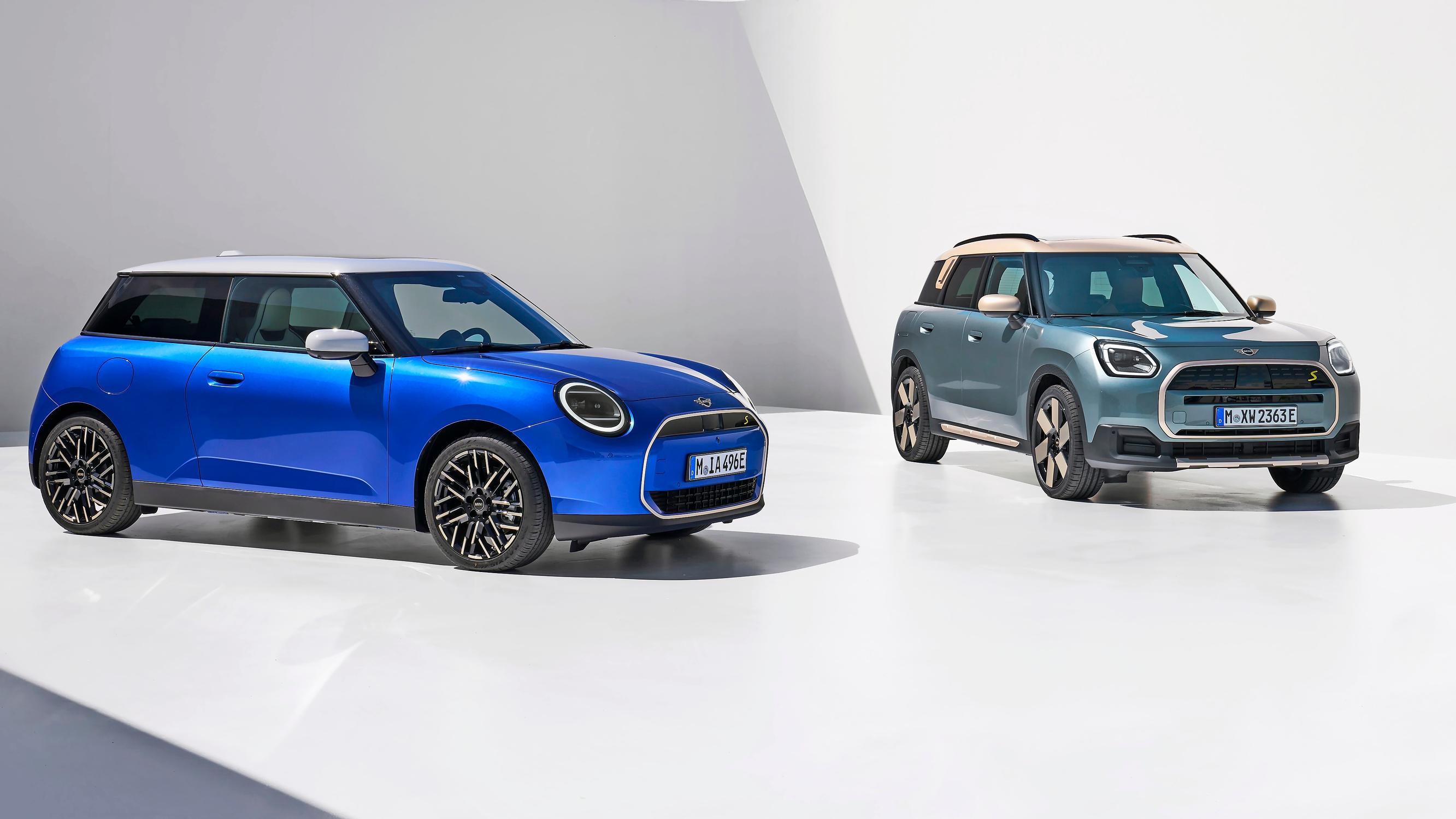 Uusi täyssähköinen Mini Cooper ja Countryman Electric – Näin klassinen pikkuauto kasvoi ja loi nahkansa, kirjaimellisesti
