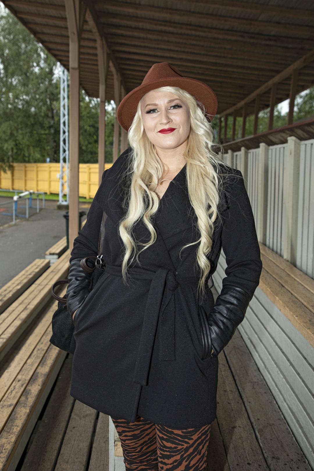 Battle Beast laulaja Noora Louhimo Olet Mit Sy t ohjelmaan Apu