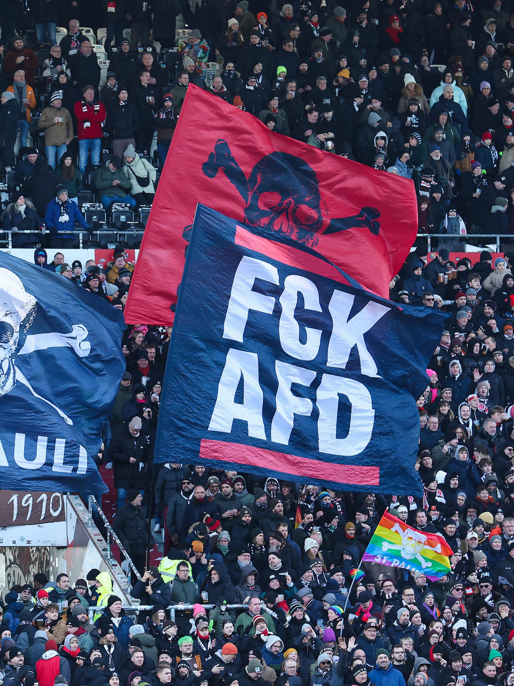 Tervetuloa helvettiin - tämän takia St.Pauli on jalkapallon pelottavin kulttiseura 