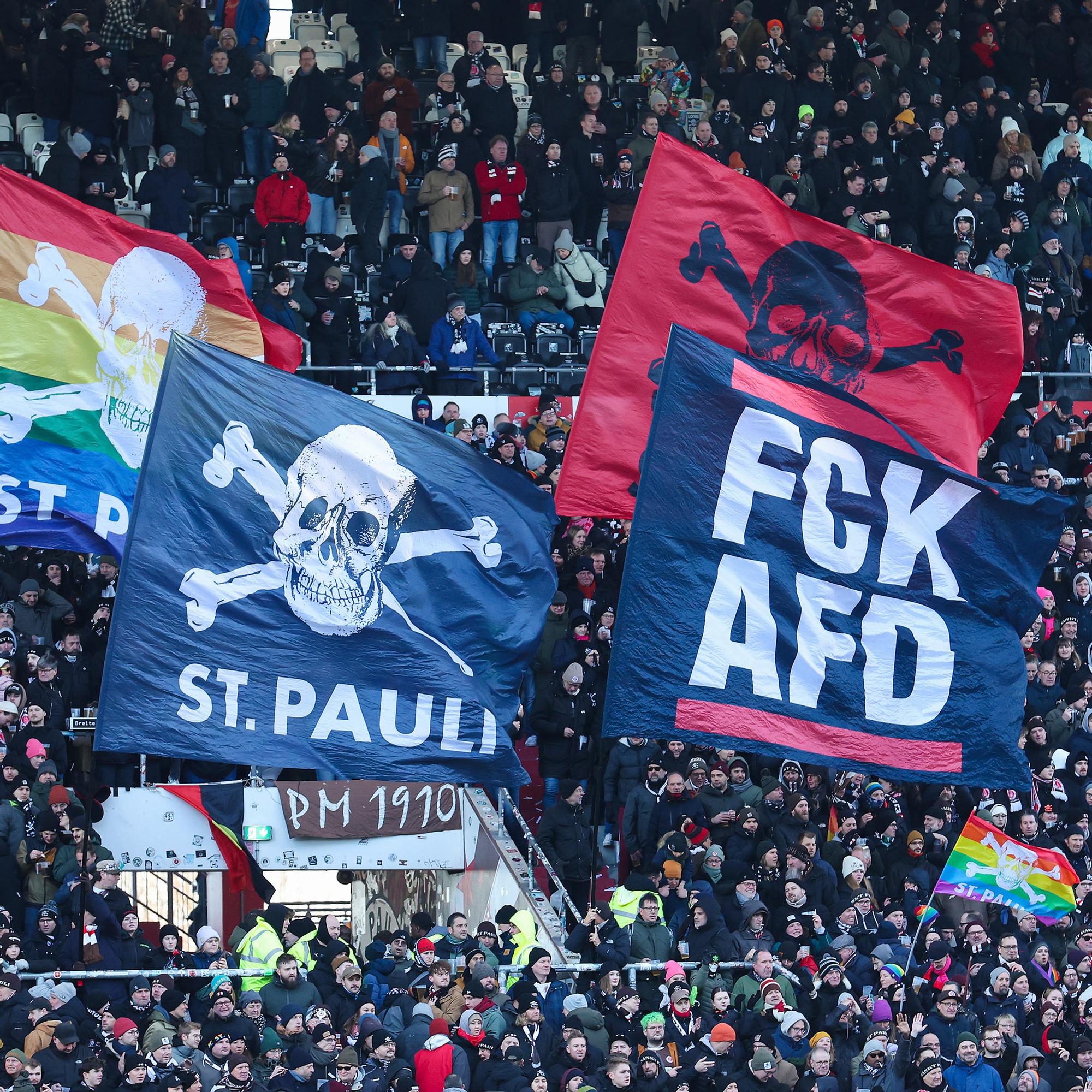 Tervetuloa helvettiin - tämän takia St.Pauli on jalkapallon pelottavin kulttiseura 