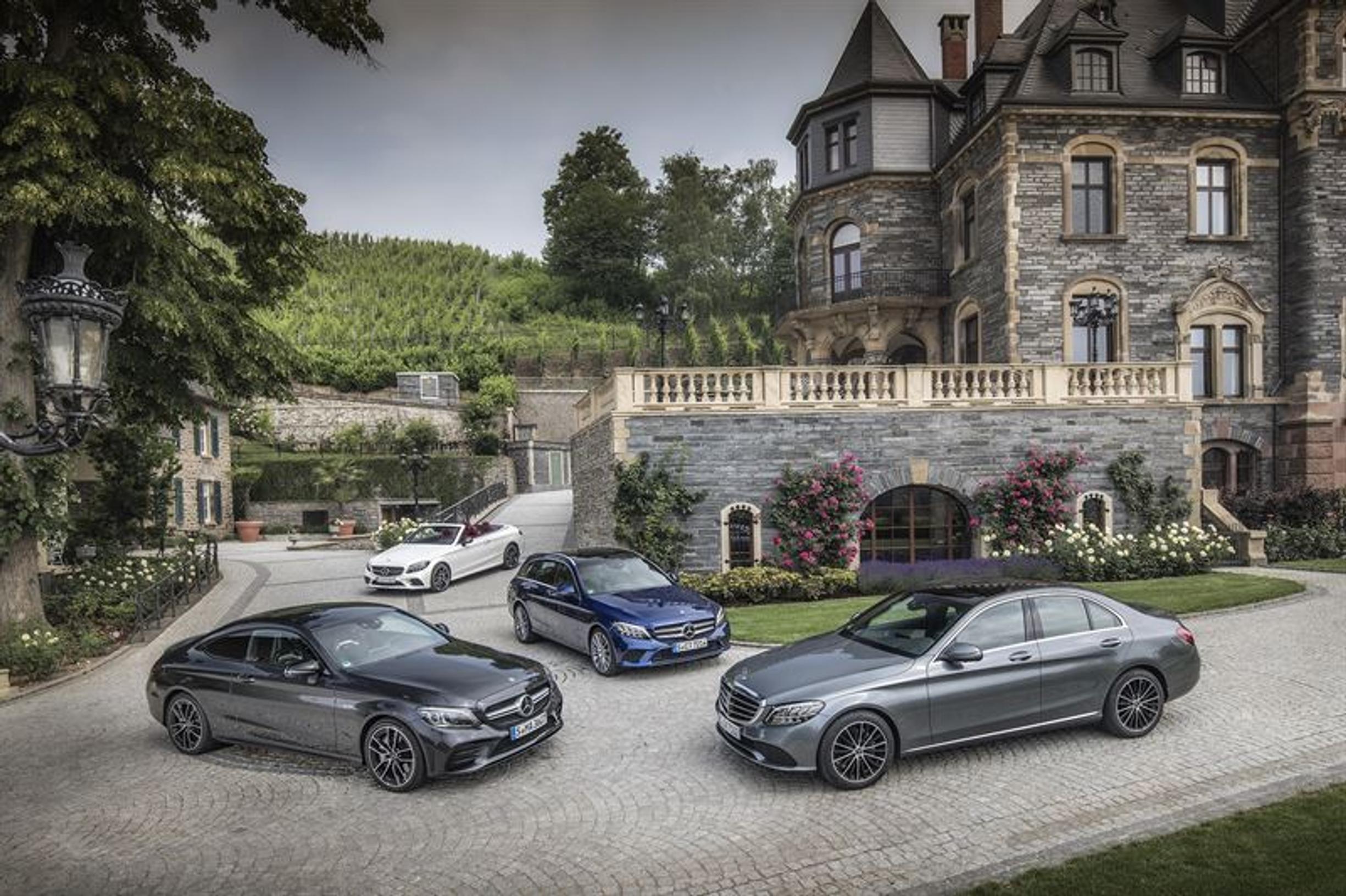 Mercedes-Benz vuoden 2020 klikatuin automerkki 