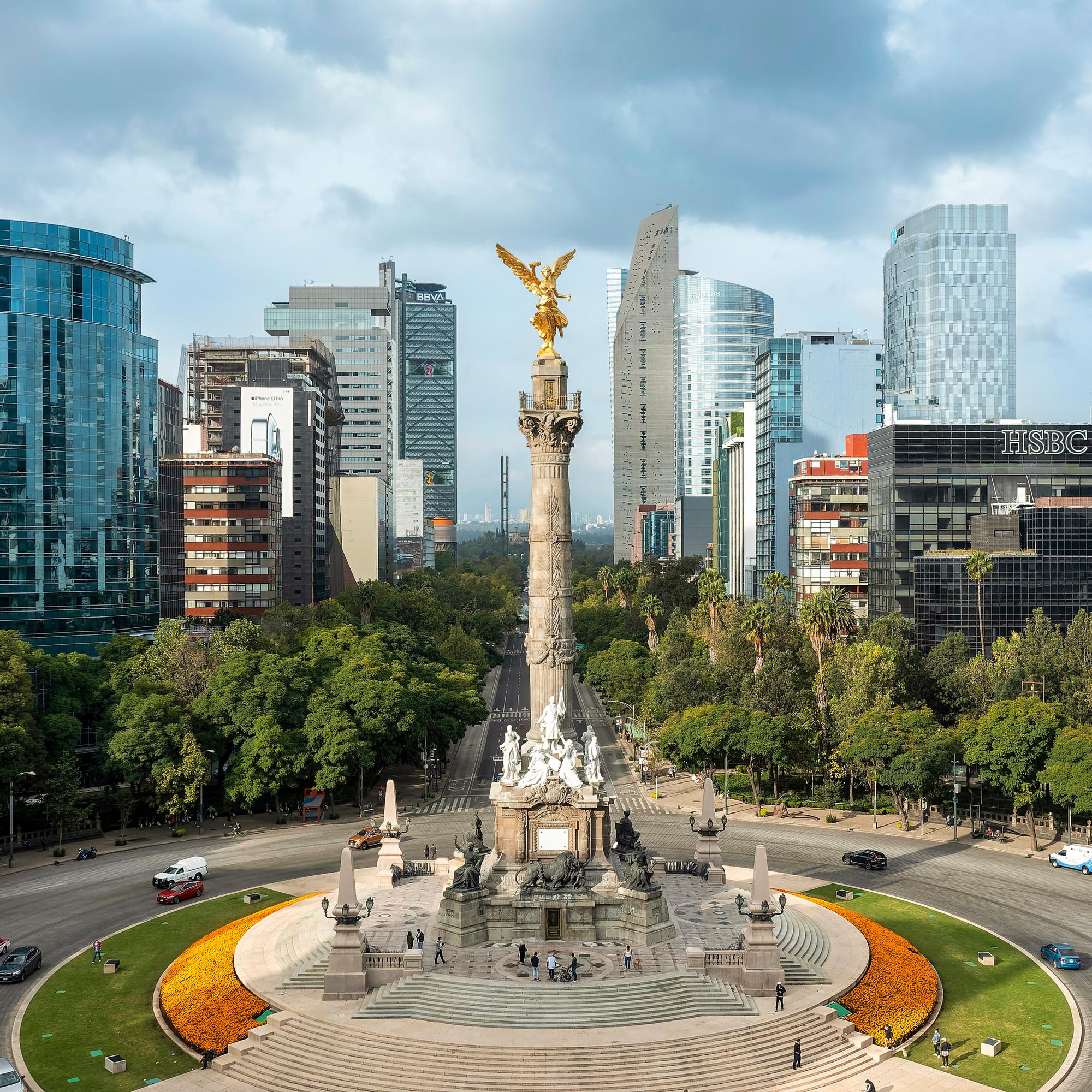 México on melkoinen kaupunkielämys: löydä Meksikon pääkaupungin kiehtovat kulttuurinähtävyydet ja herkkuravintolat