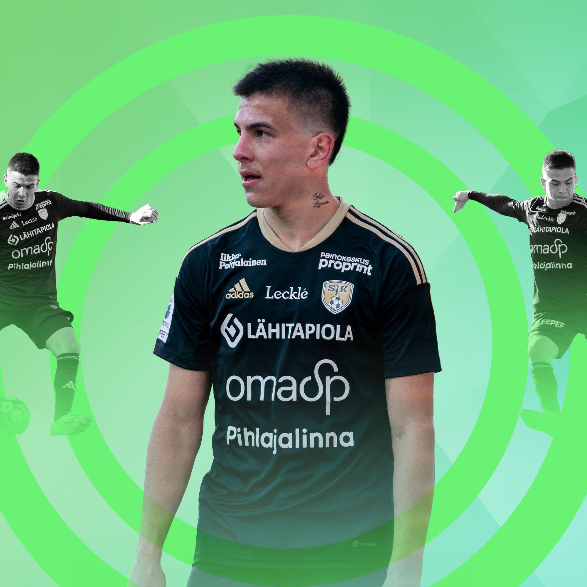 SJK:n Valentin Gasc on noussut Veikkausliigan eliittiin taidoilla, joita Suomi-futiksessa jopa vähätellään
