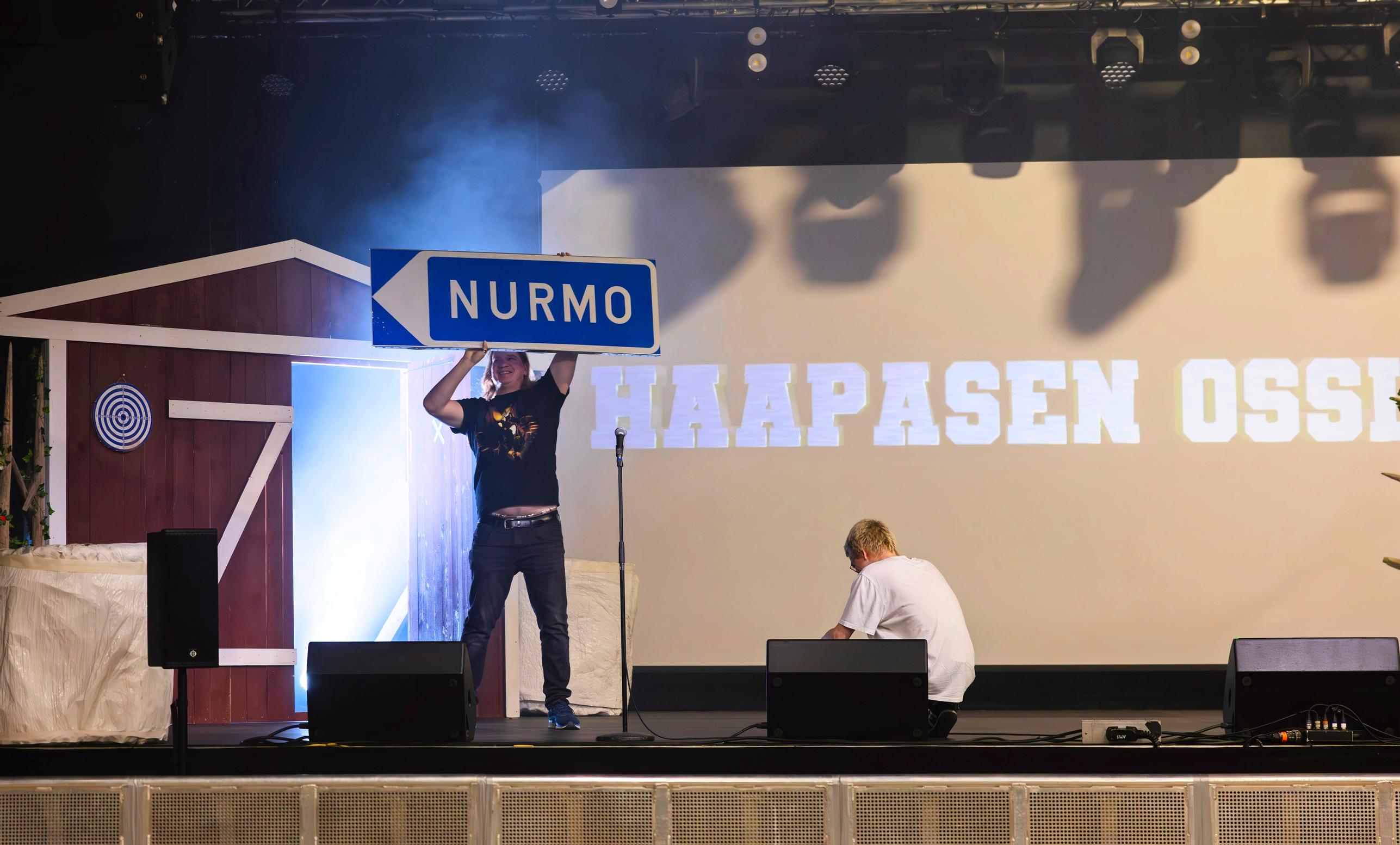 Ei jää epäselväksi, mistä Haapasen Ossi tulee.