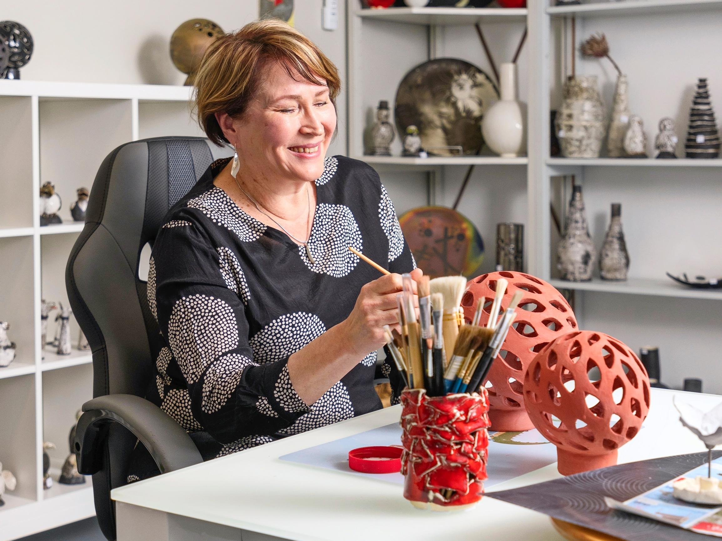 Kun Marja Heinosen kivut olivat pahimmillaan, hän pystyi kävelemään vain kymmeniä metrejä: ”Liikkuminen on minulle kaikki kaikessa”