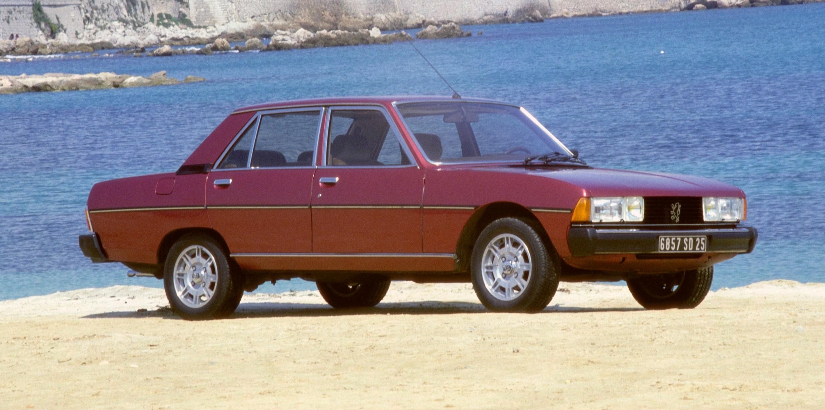Peugeot 604
