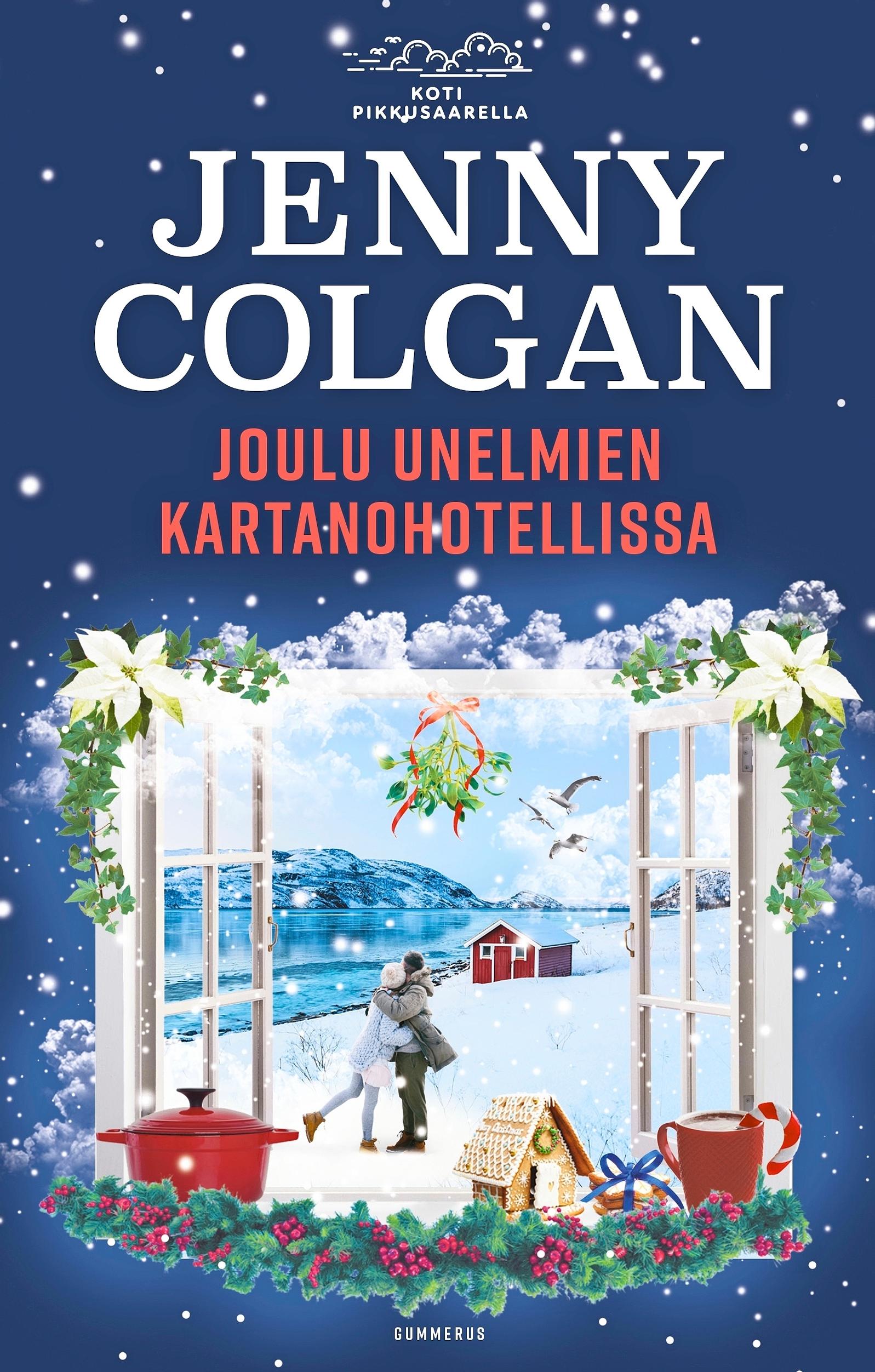 Kirjavinkit 2024 | Jenny Colgan: Joulu unelmien kartanohotellissa