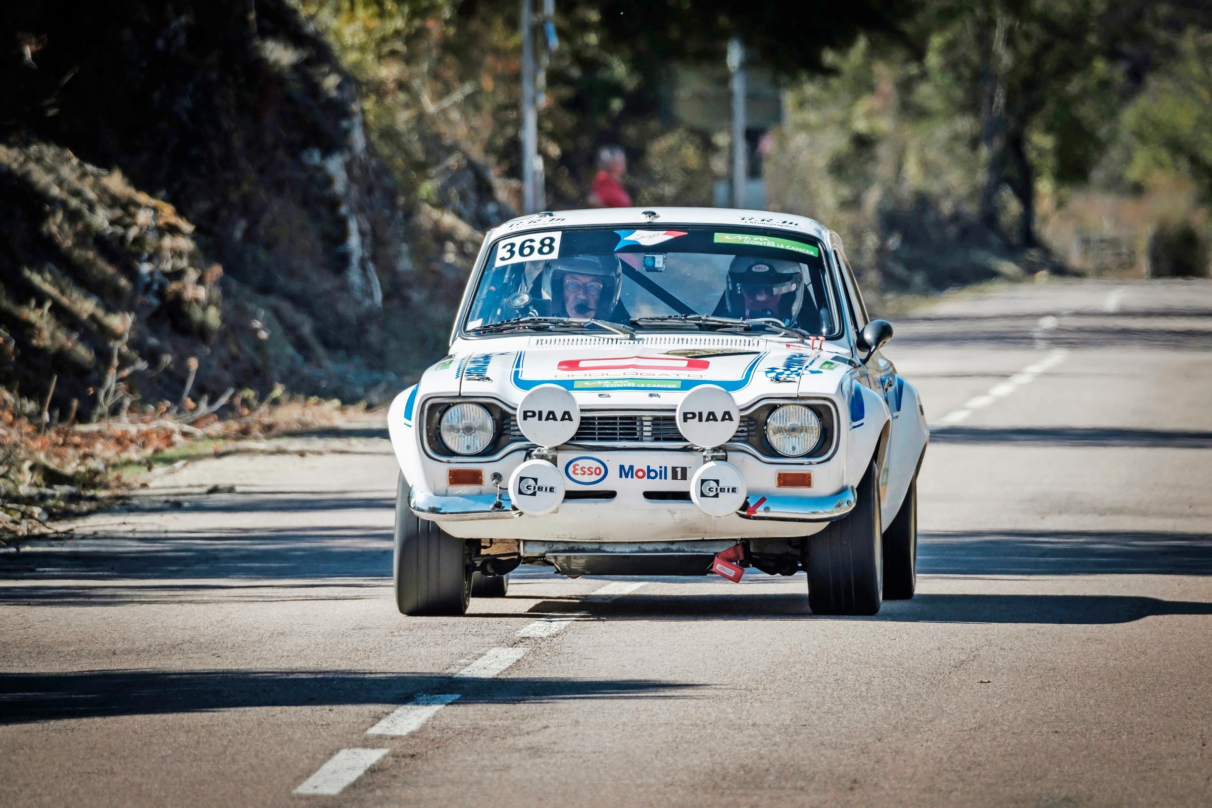 Ford Escort | Ykköskoppainen Escort oli aikanaan erittäin suosittu rallikilpuri.
