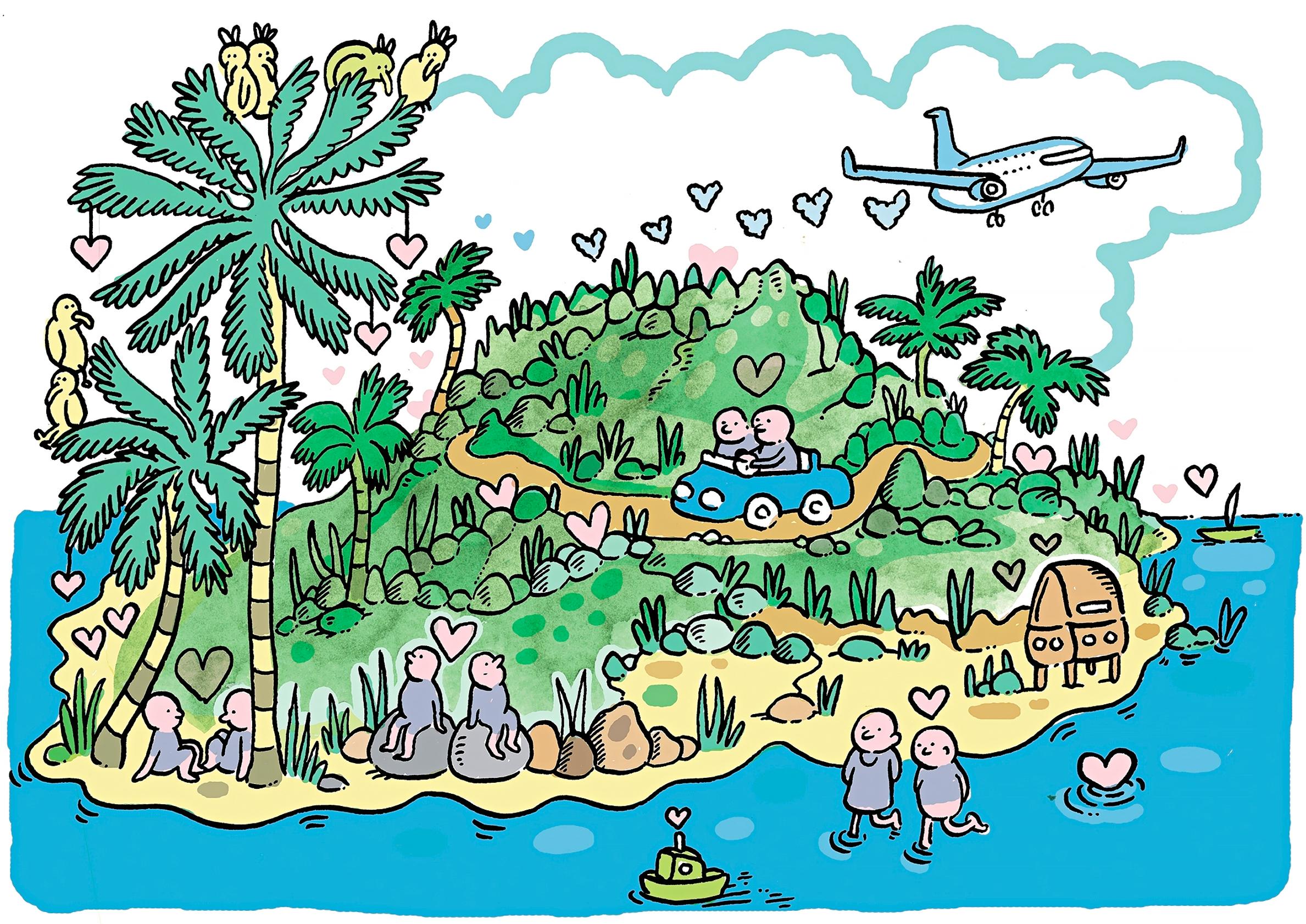 Mondon lukijan matkakertomus: tällainen oli romanttinen Tahiti sinkkunaisen kokemana