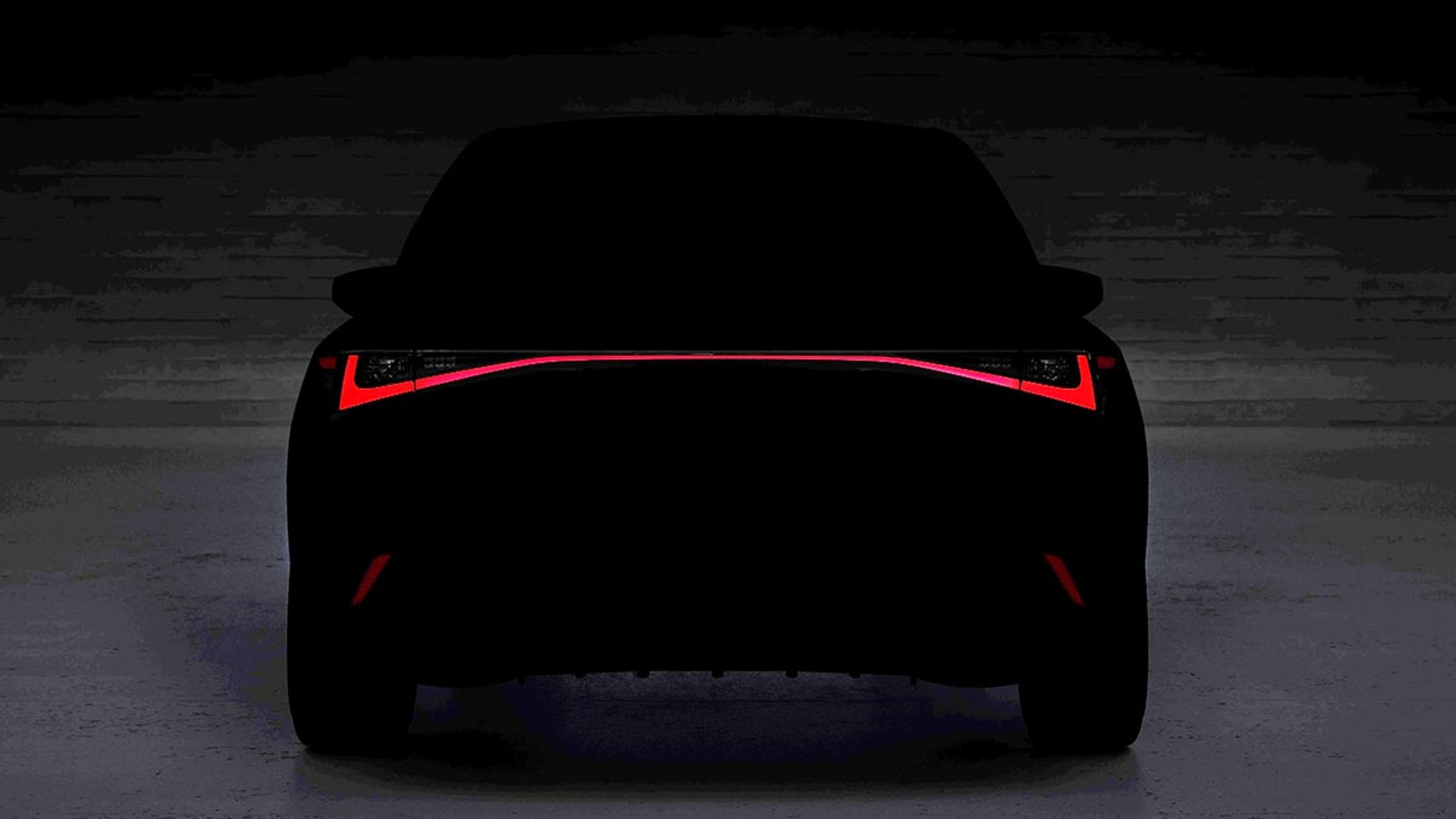 Lexus perui uuden sukupolven IS:n julkistuksen