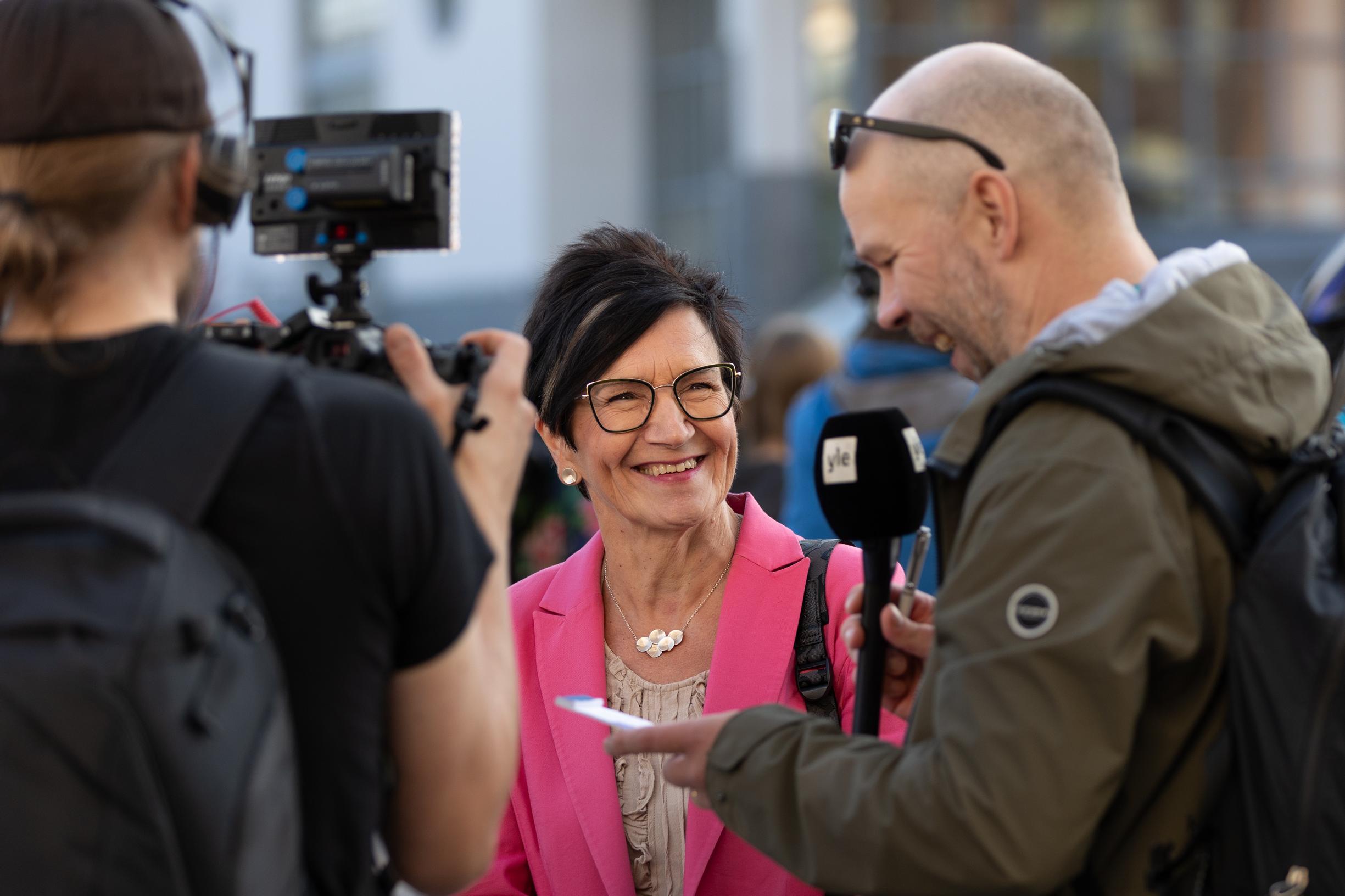 Taina Torvela on profiloitunut Rovaniemellä villin asuntovuokrauksen vastustajana.