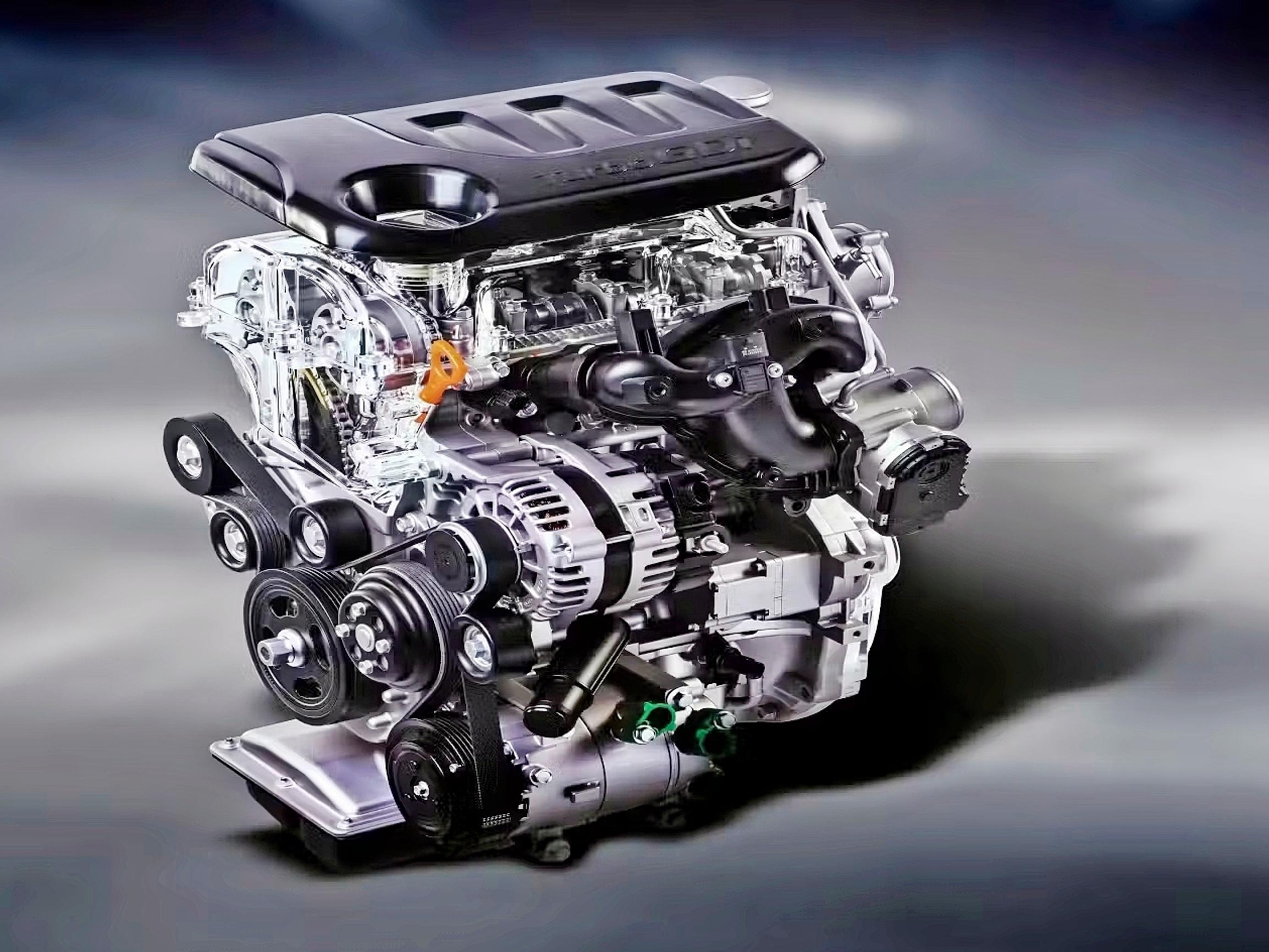Kialta uusi nelisylinterinen polttomoottori – tehokkuus ja taloudellisuus selvästi paremmat kuin nykyisissä polttomoottoreissa 