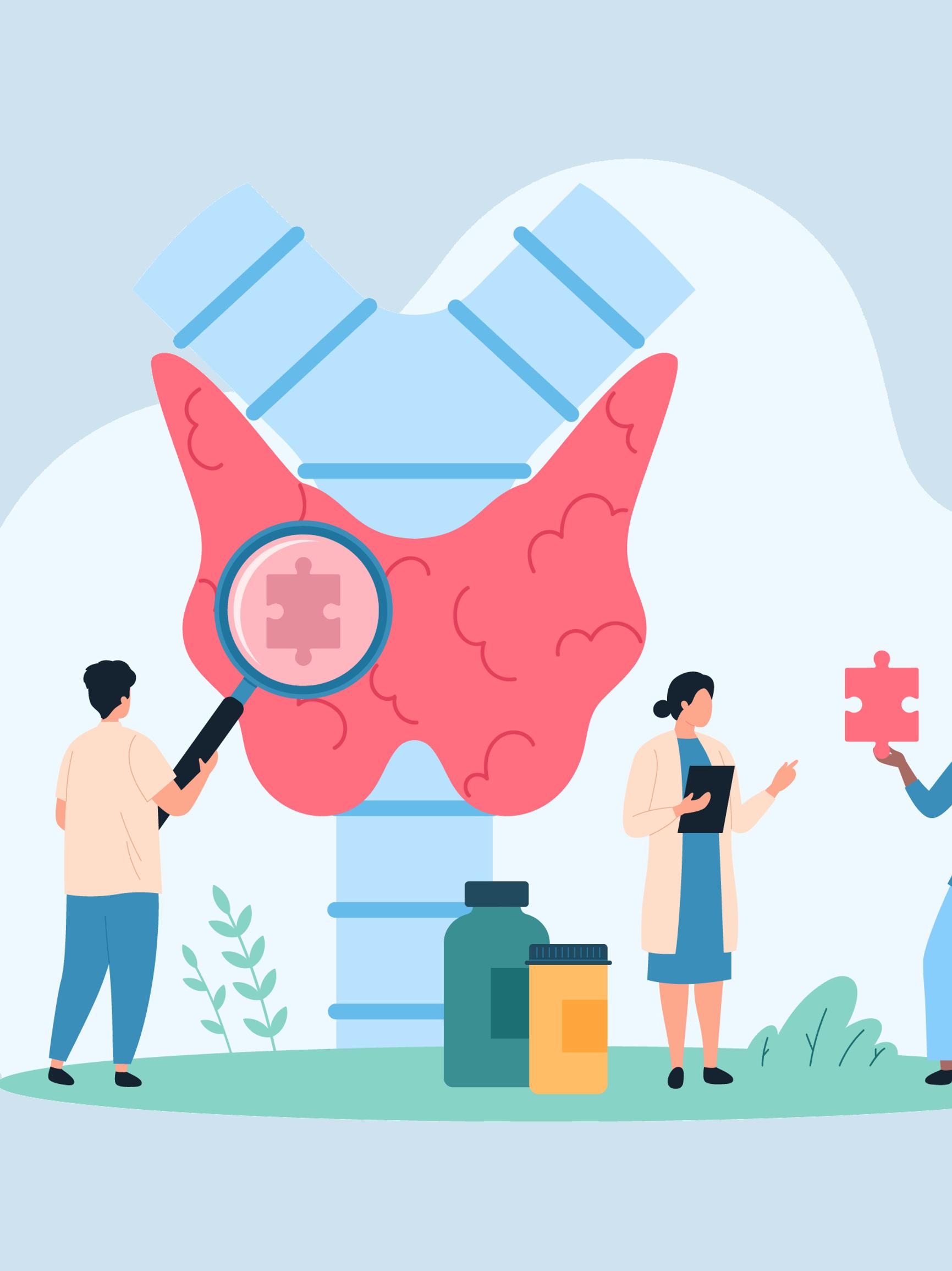 Oireet sopivat kilpirauhasen vajaatoimintaan, mutta arvot ovat viiterajoissa – Lääkäri kertoo, mistä on kyse